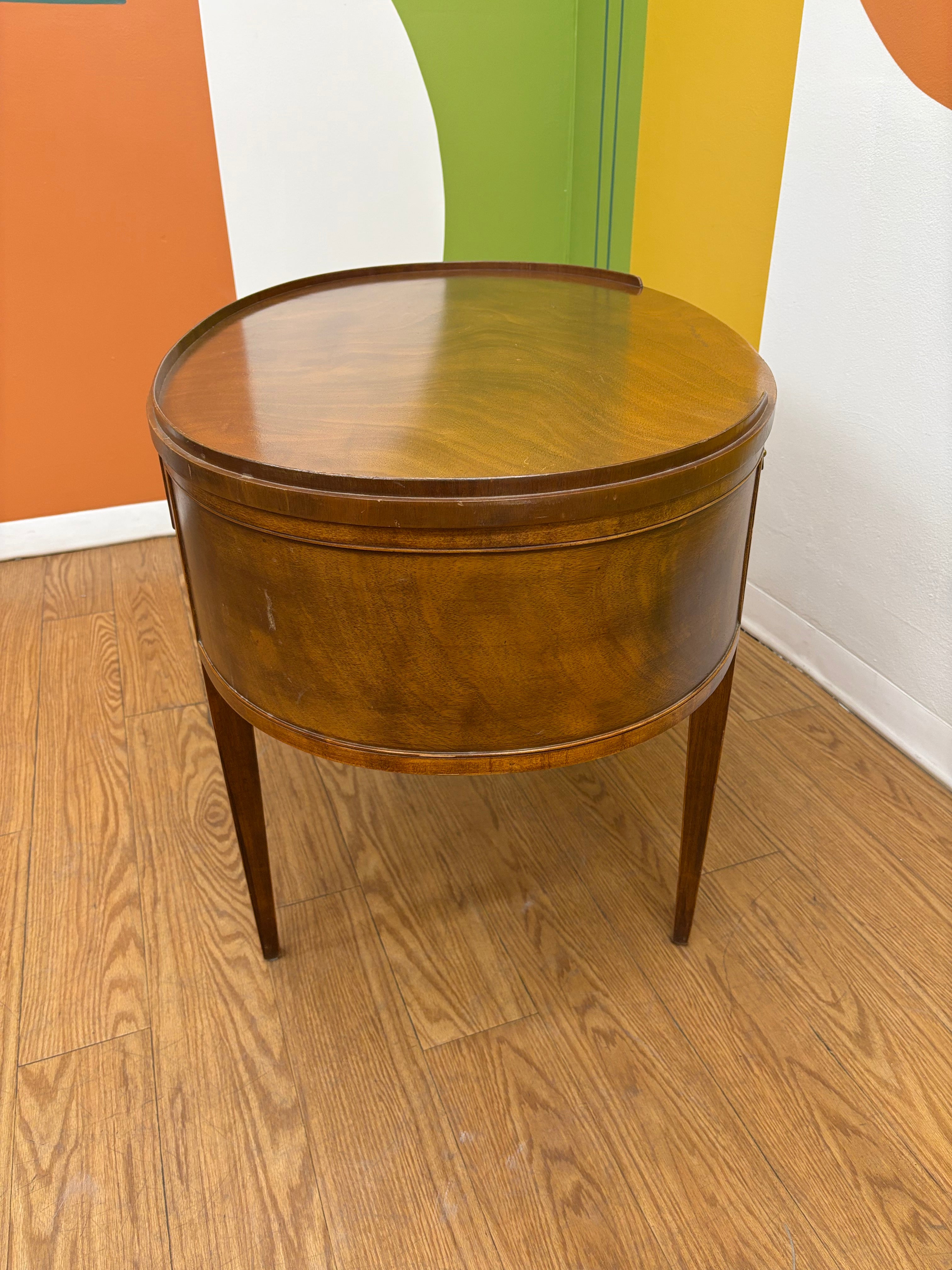 Pendleton Oval Writing Desk - Irwin