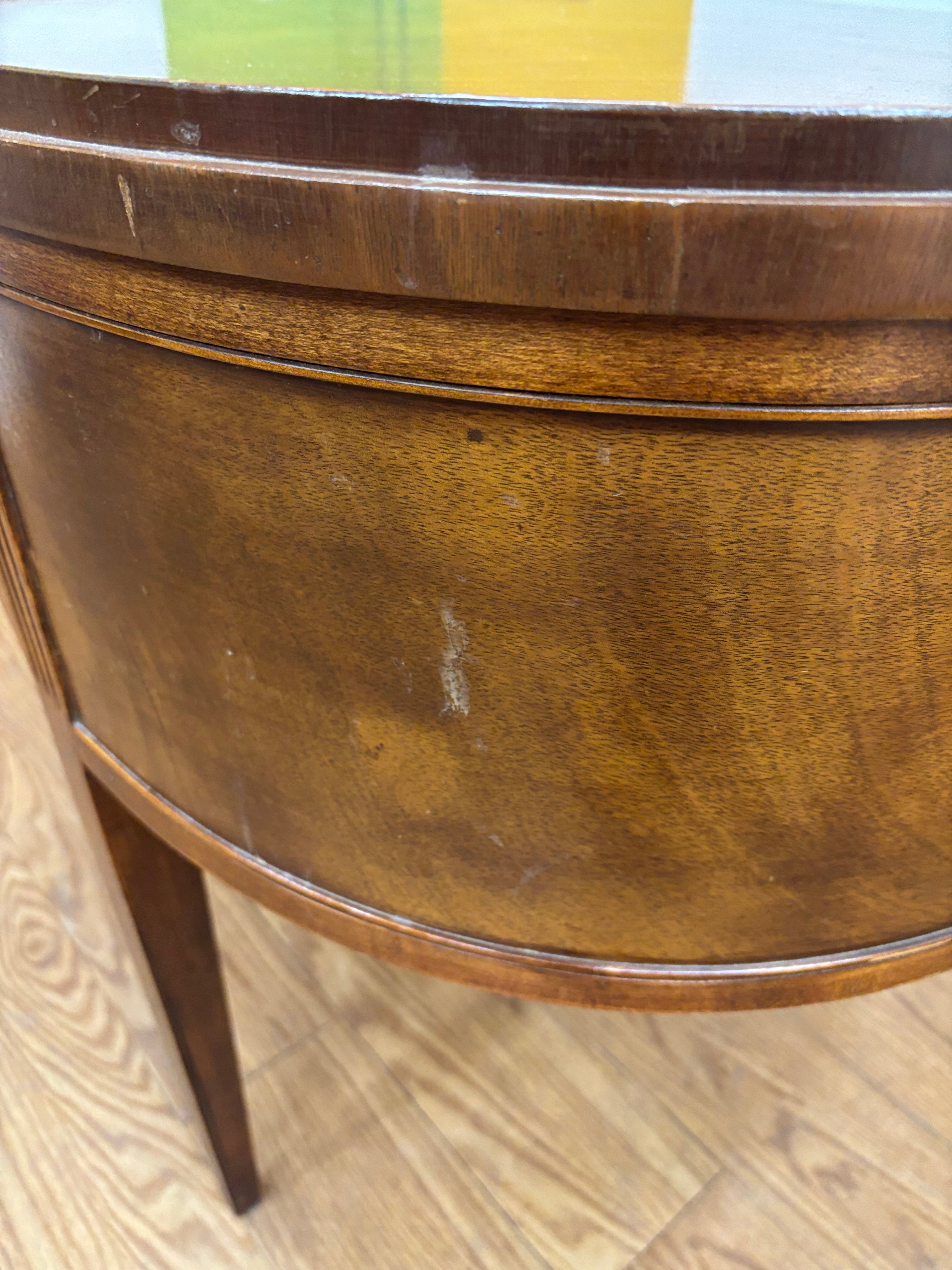 Pendleton Oval Writing Desk - Irwin