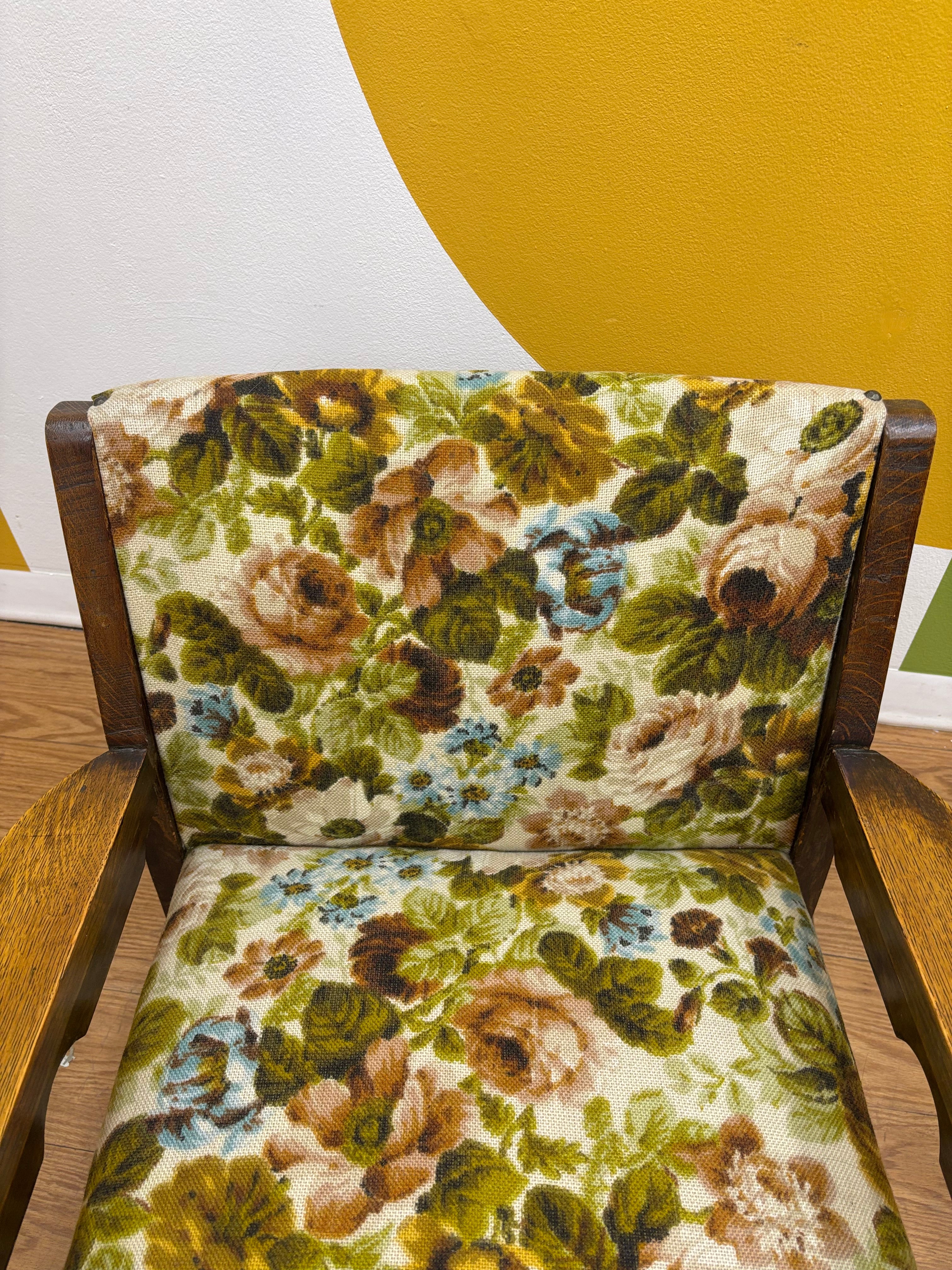 Low Square Rocking Chair