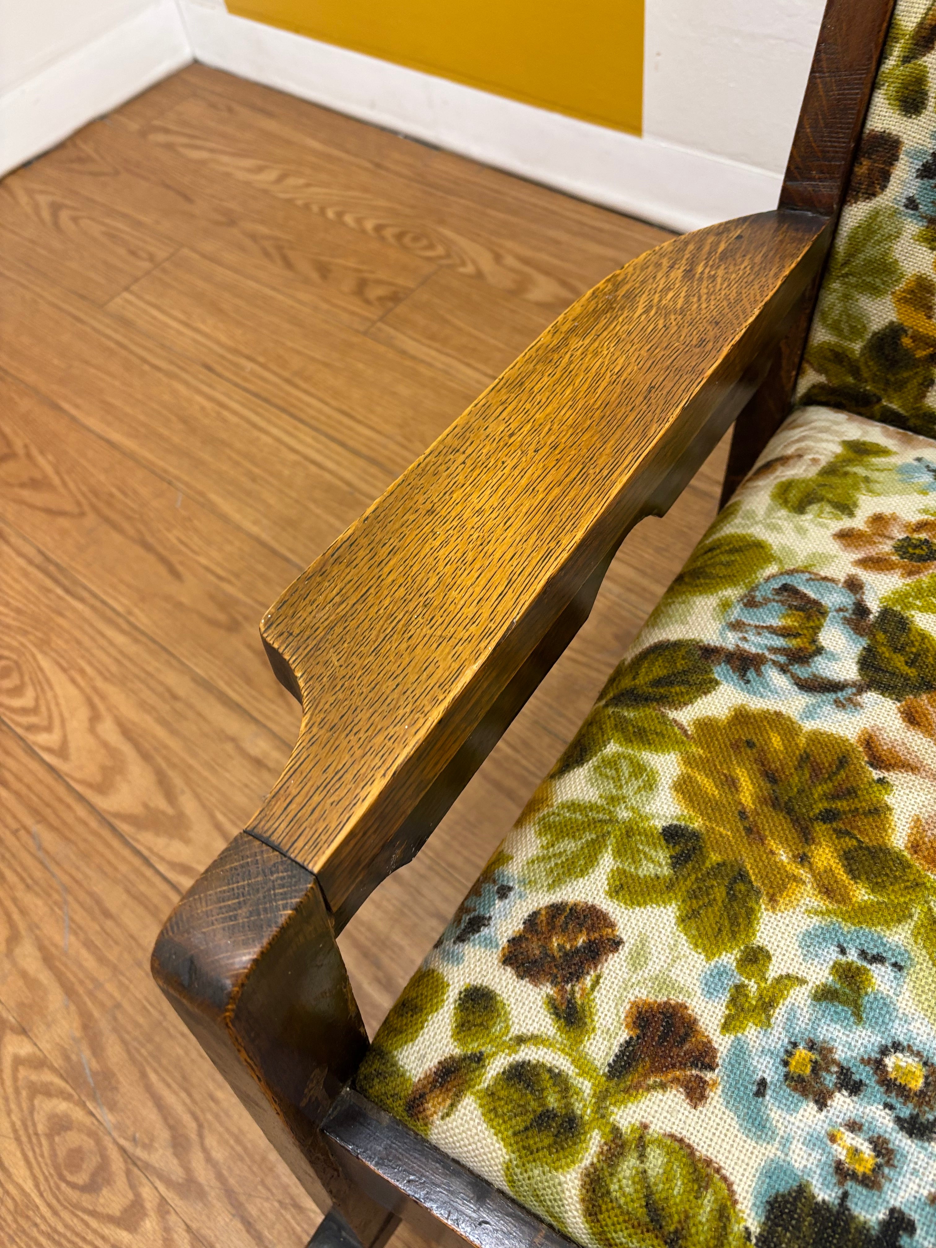Low Square Rocking Chair