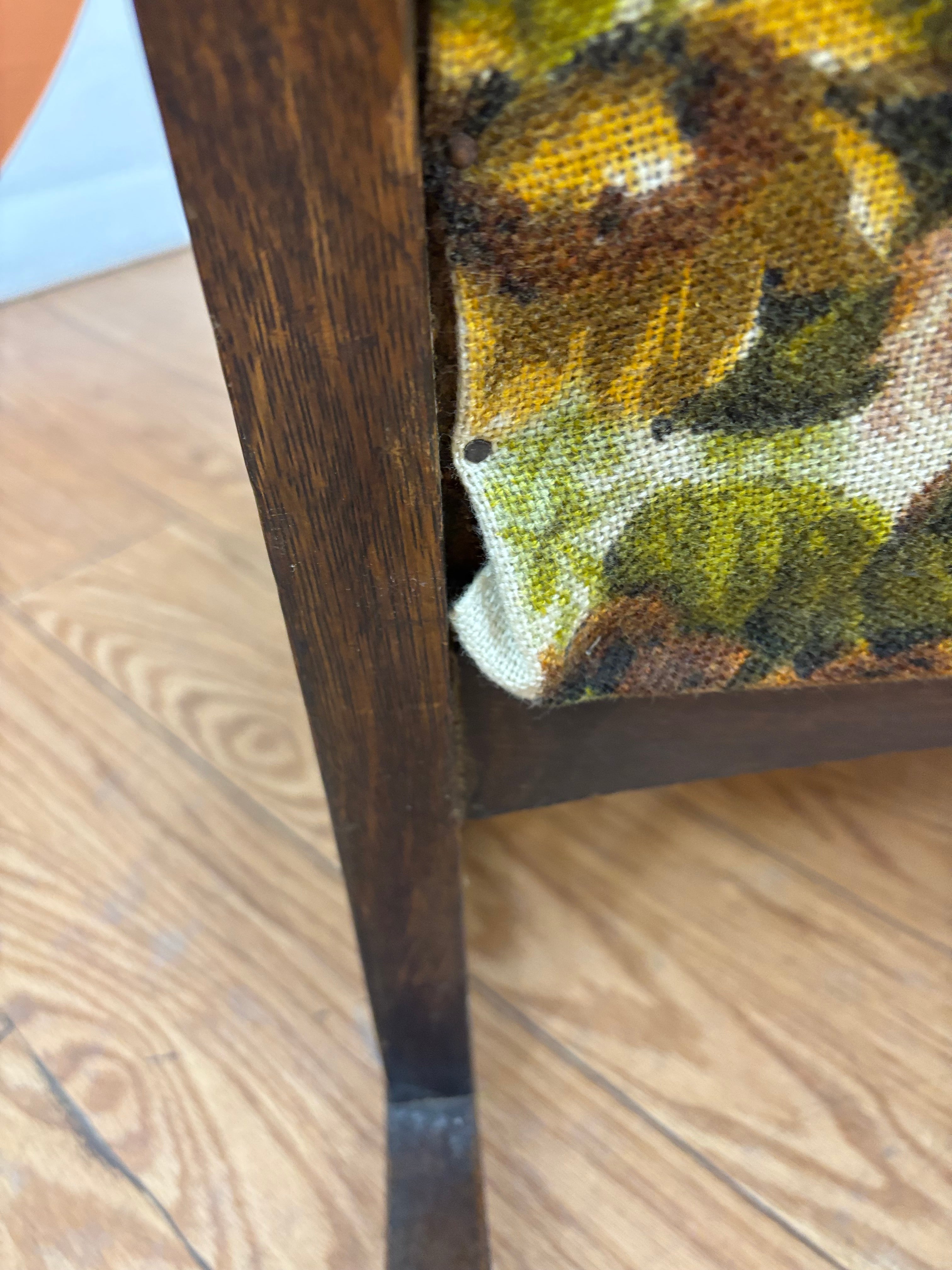 Low Square Rocking Chair