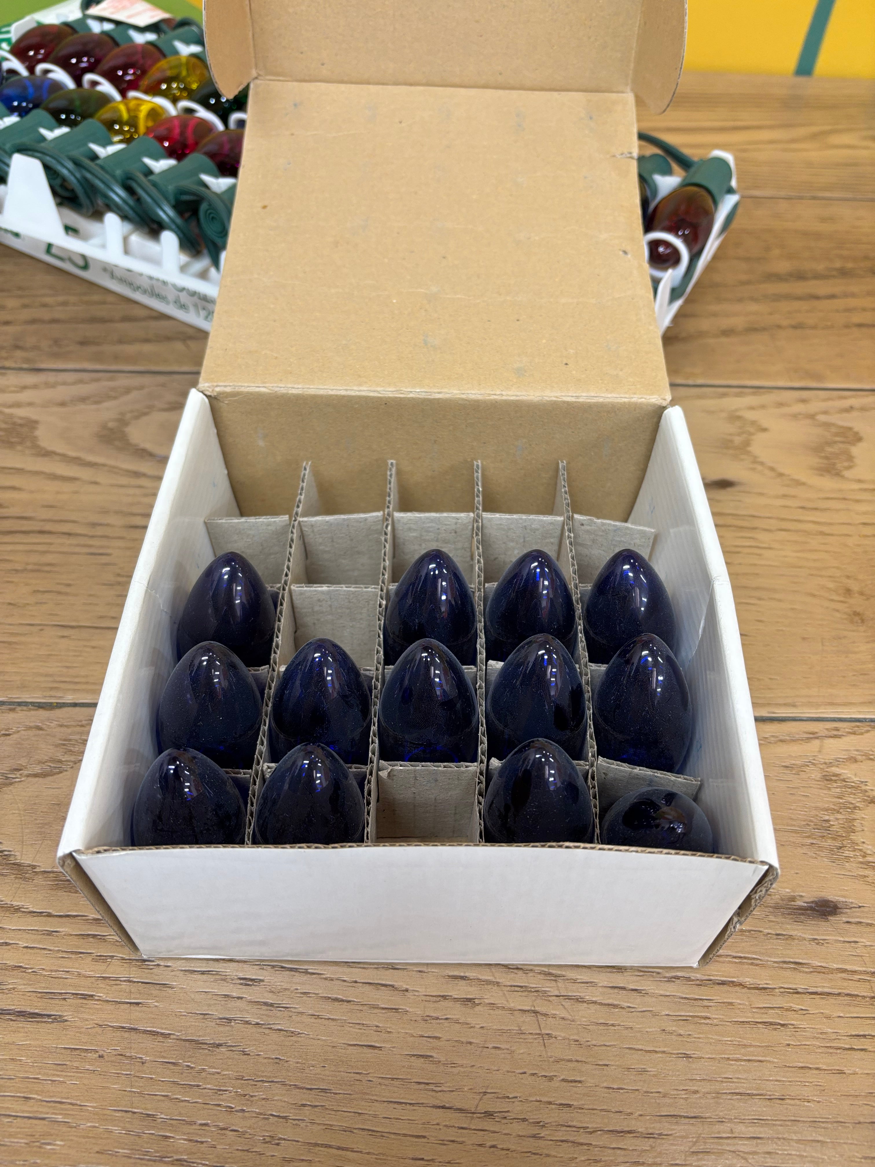 NOMA Santa-Lights 25-Bulb Outdoor Christmas Light