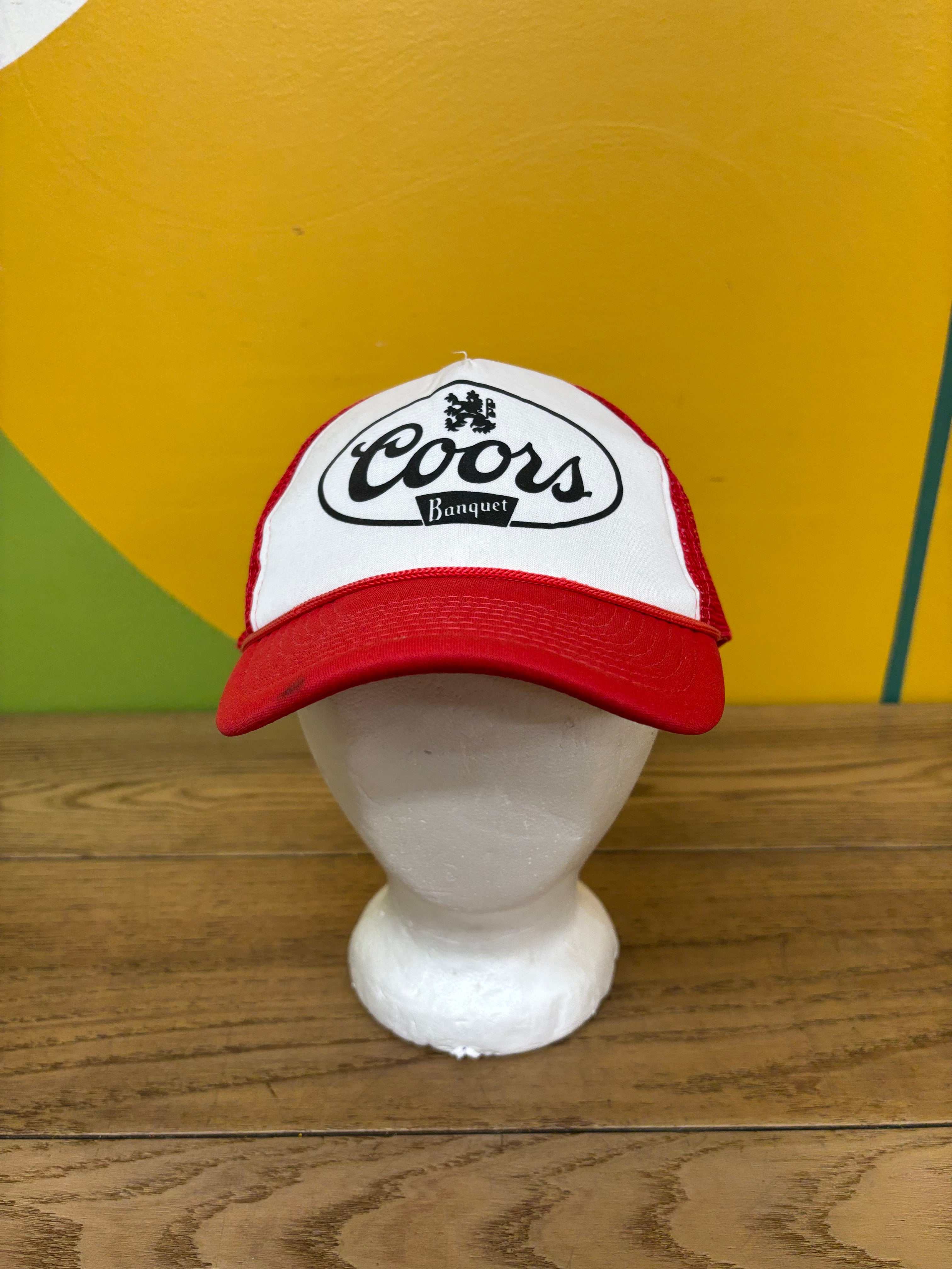 Coors Banquet Snapback Cap