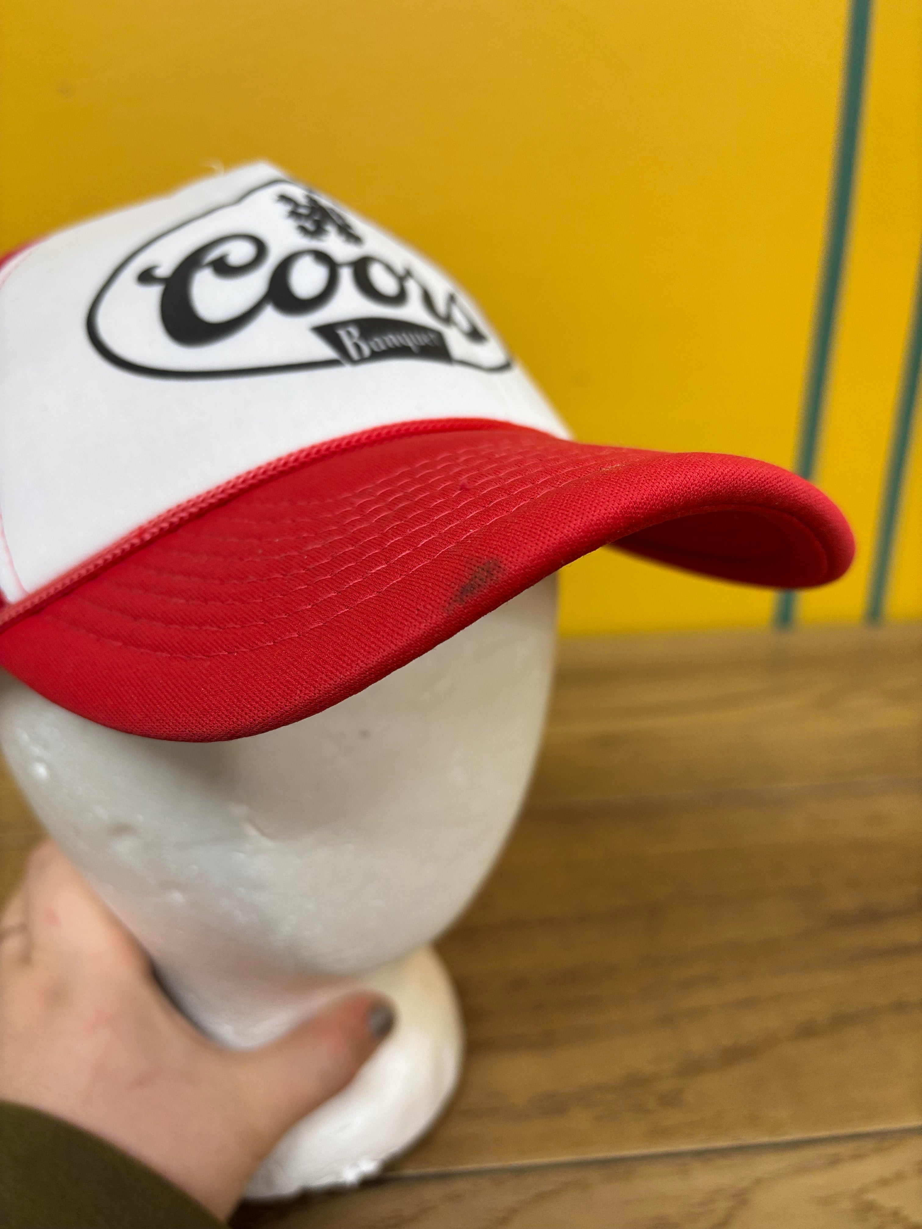 Coors Banquet Snapback Cap