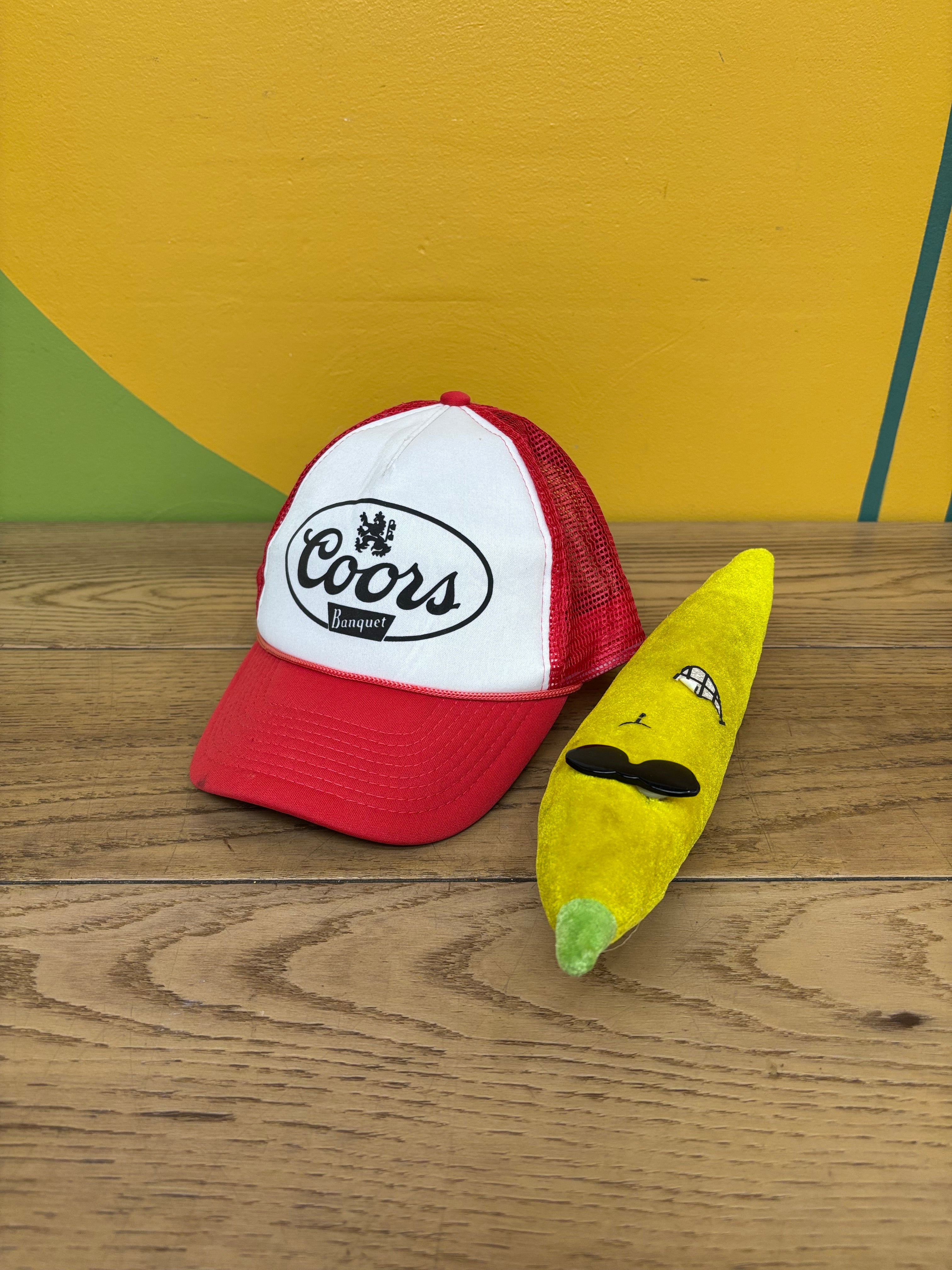 Coors Banquet Snapback Cap