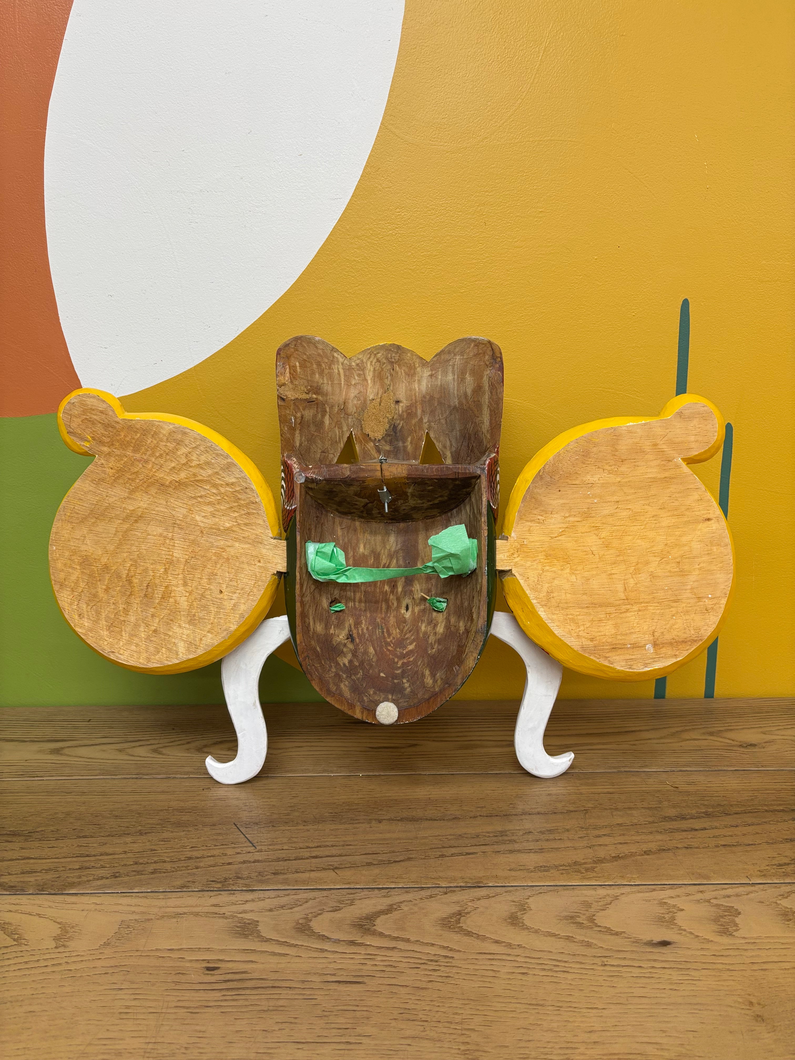 Handcrafted Traditional Wooden Mask