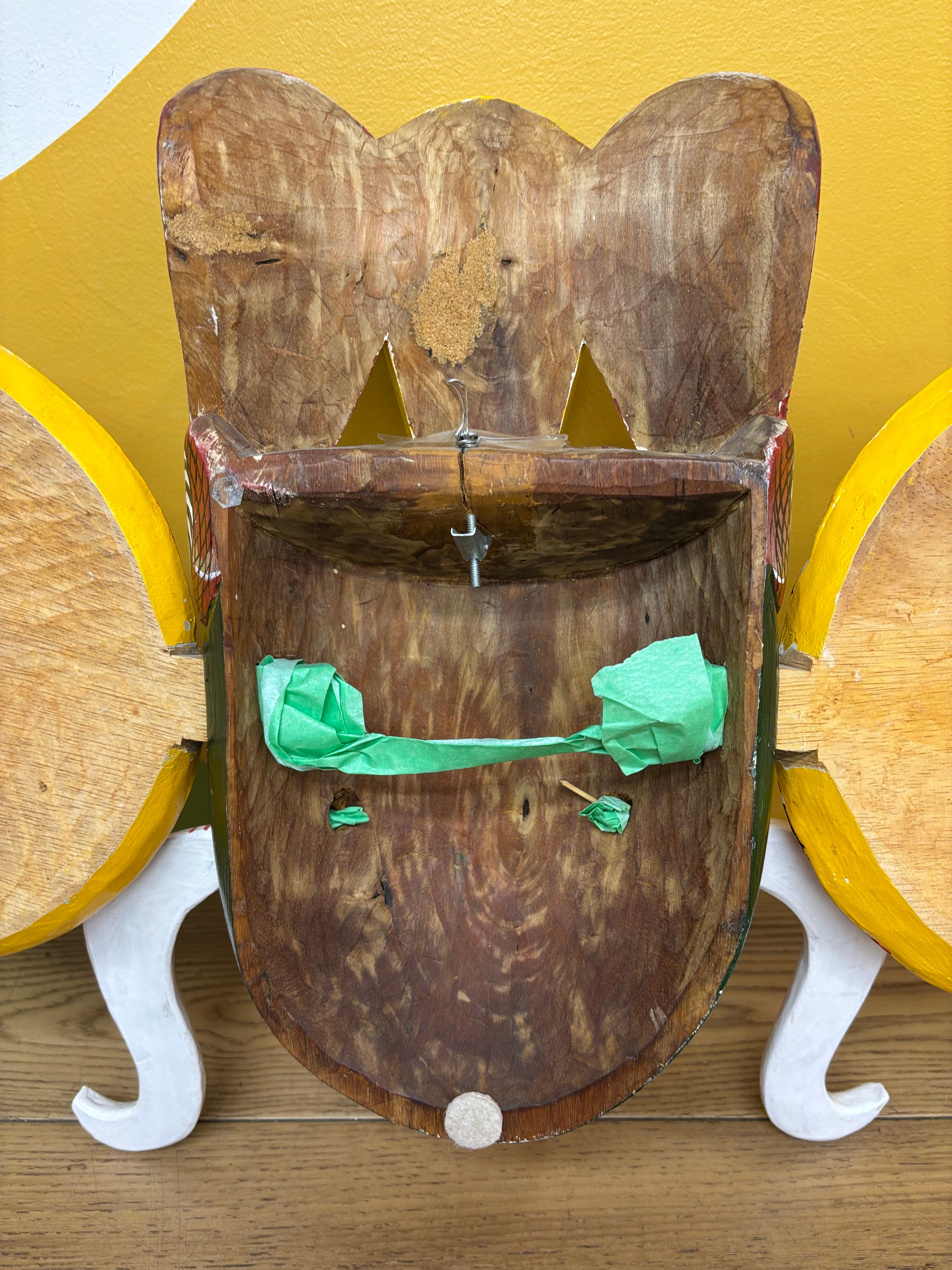 Handcrafted Traditional Wooden Mask