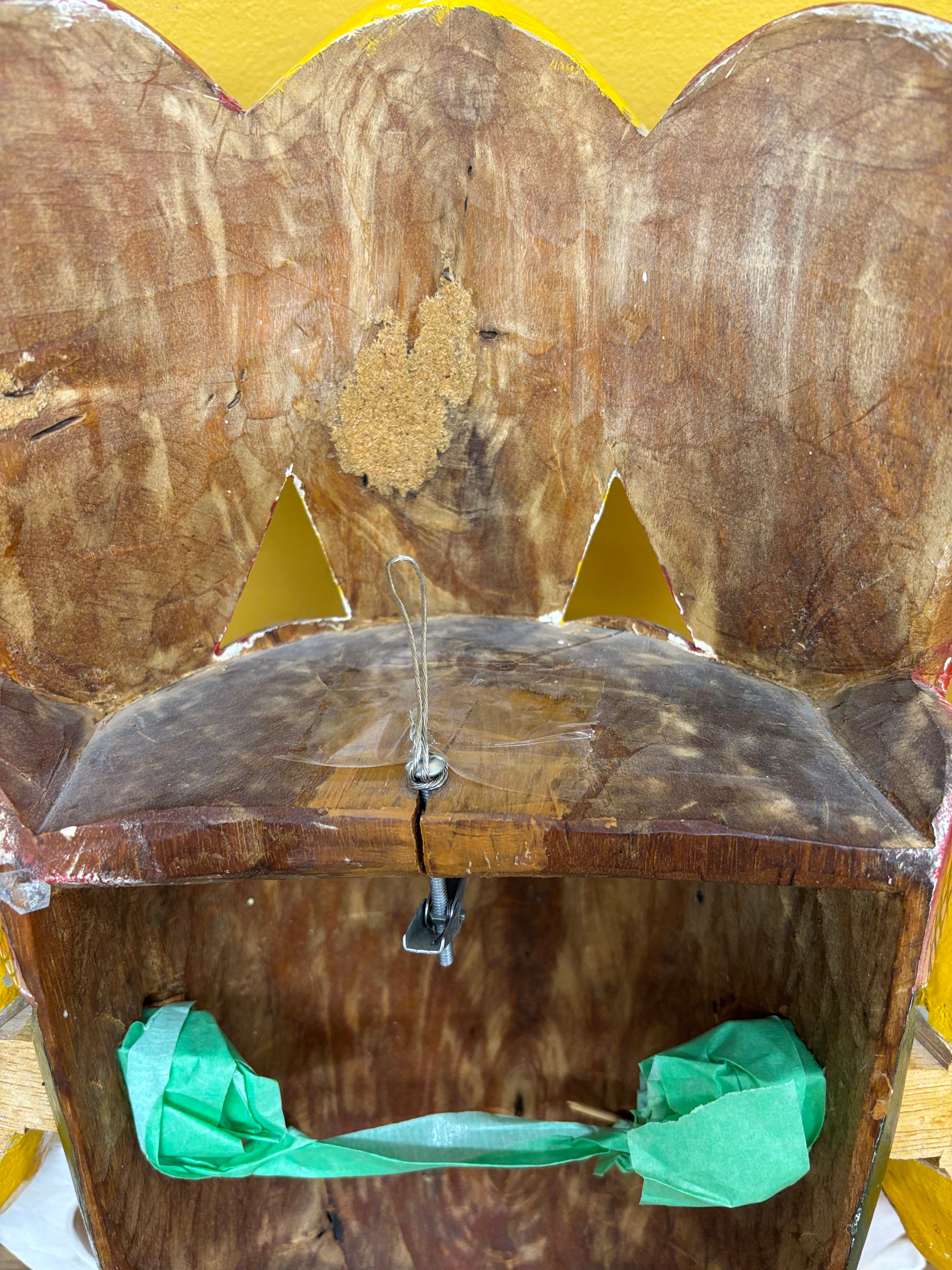 Handcrafted Traditional Wooden Mask