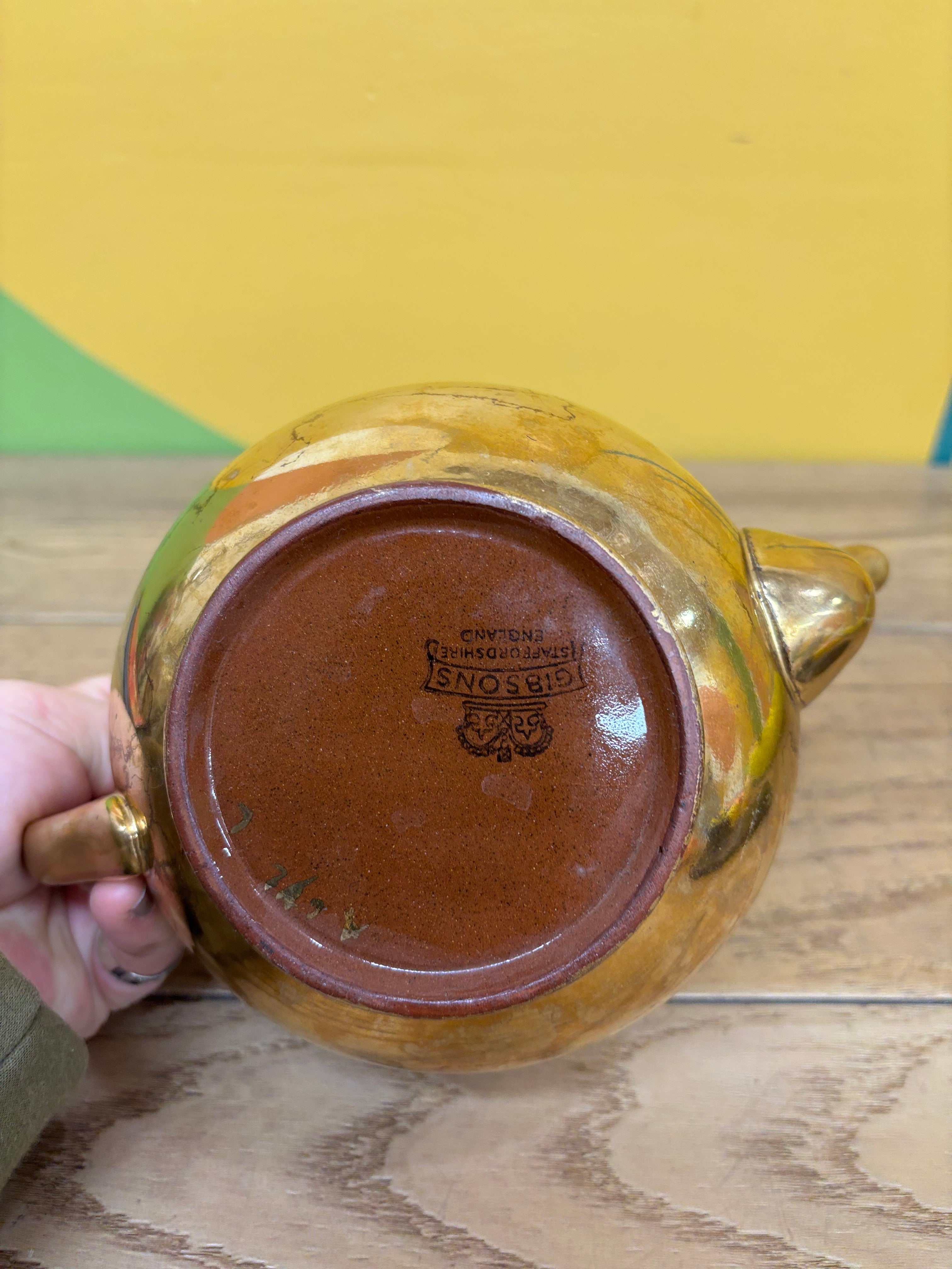 Gibsons & Sons Earthenware Teapot