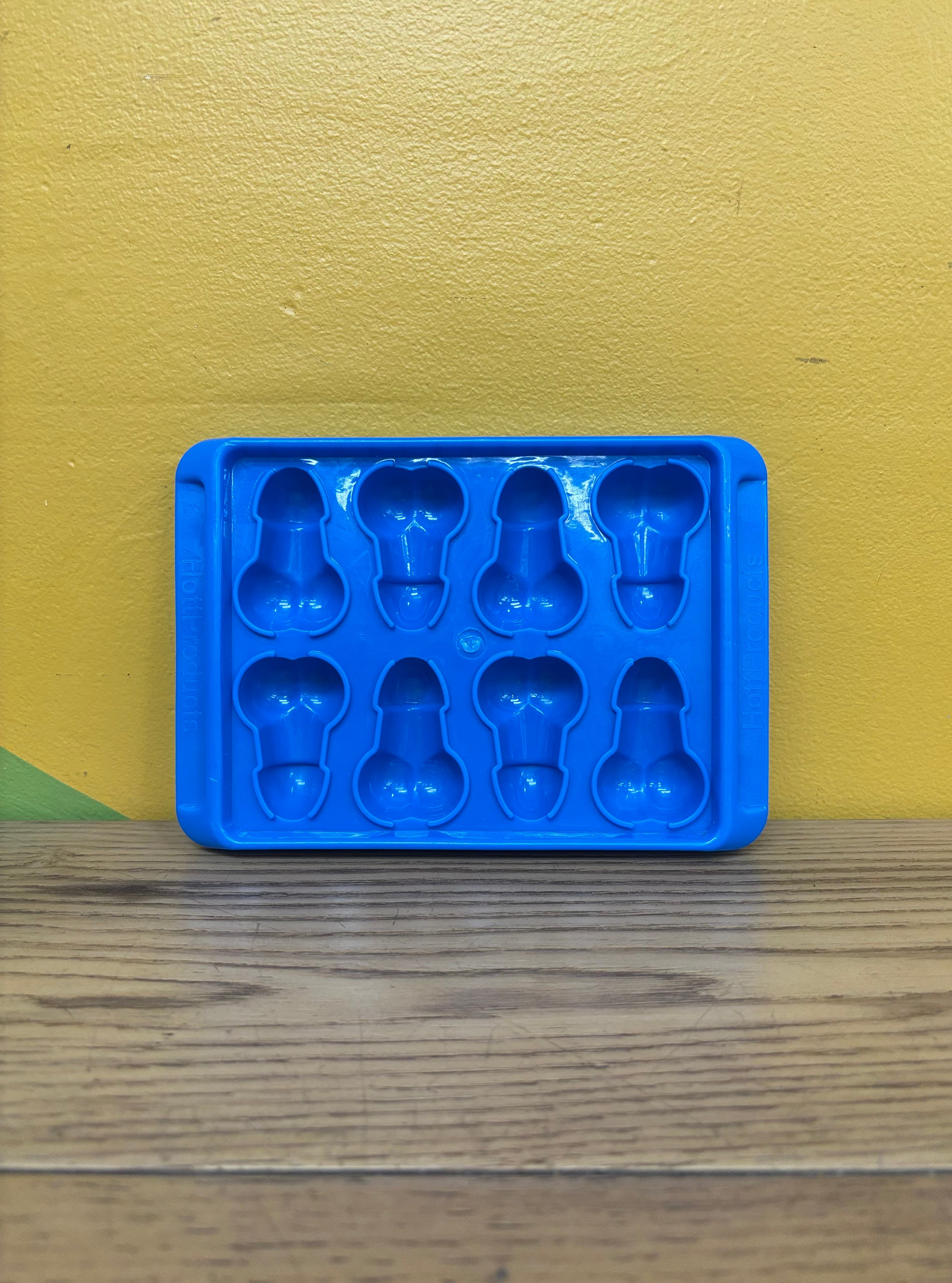 Blue Ice Cube Tray (2 available)