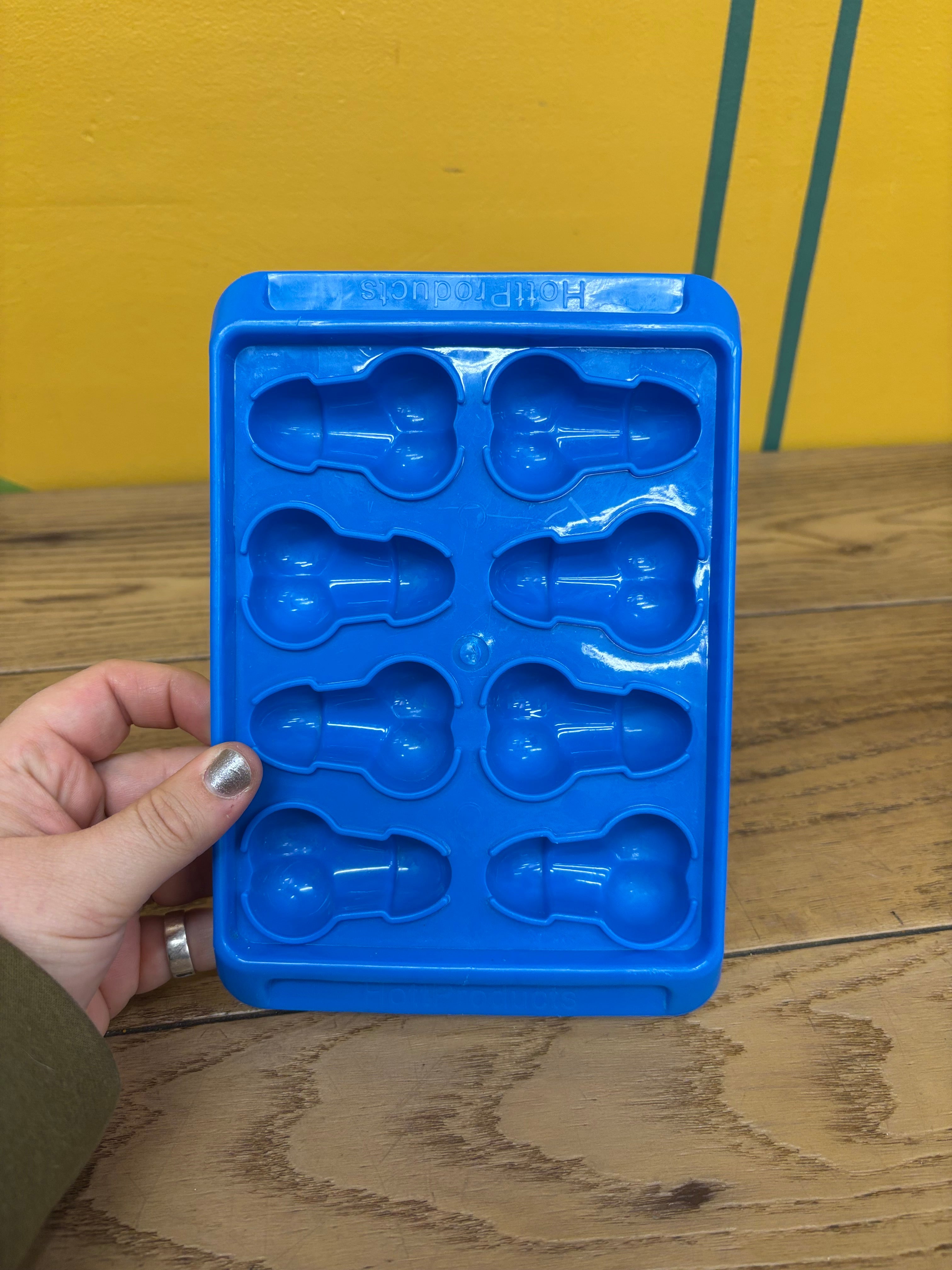 Blue Ice Cube Tray (2 available)