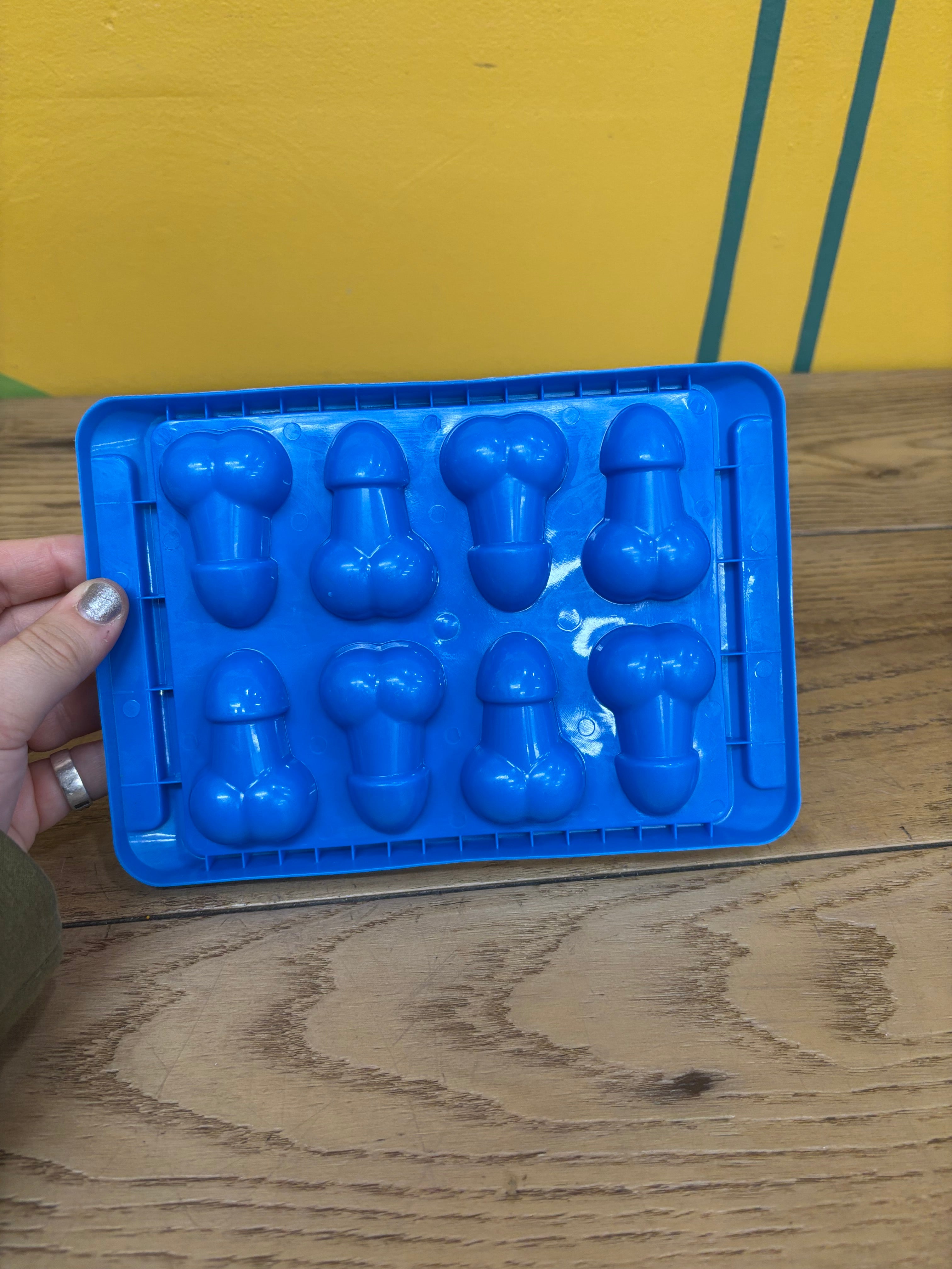 Blue Ice Cube Tray (2 available)