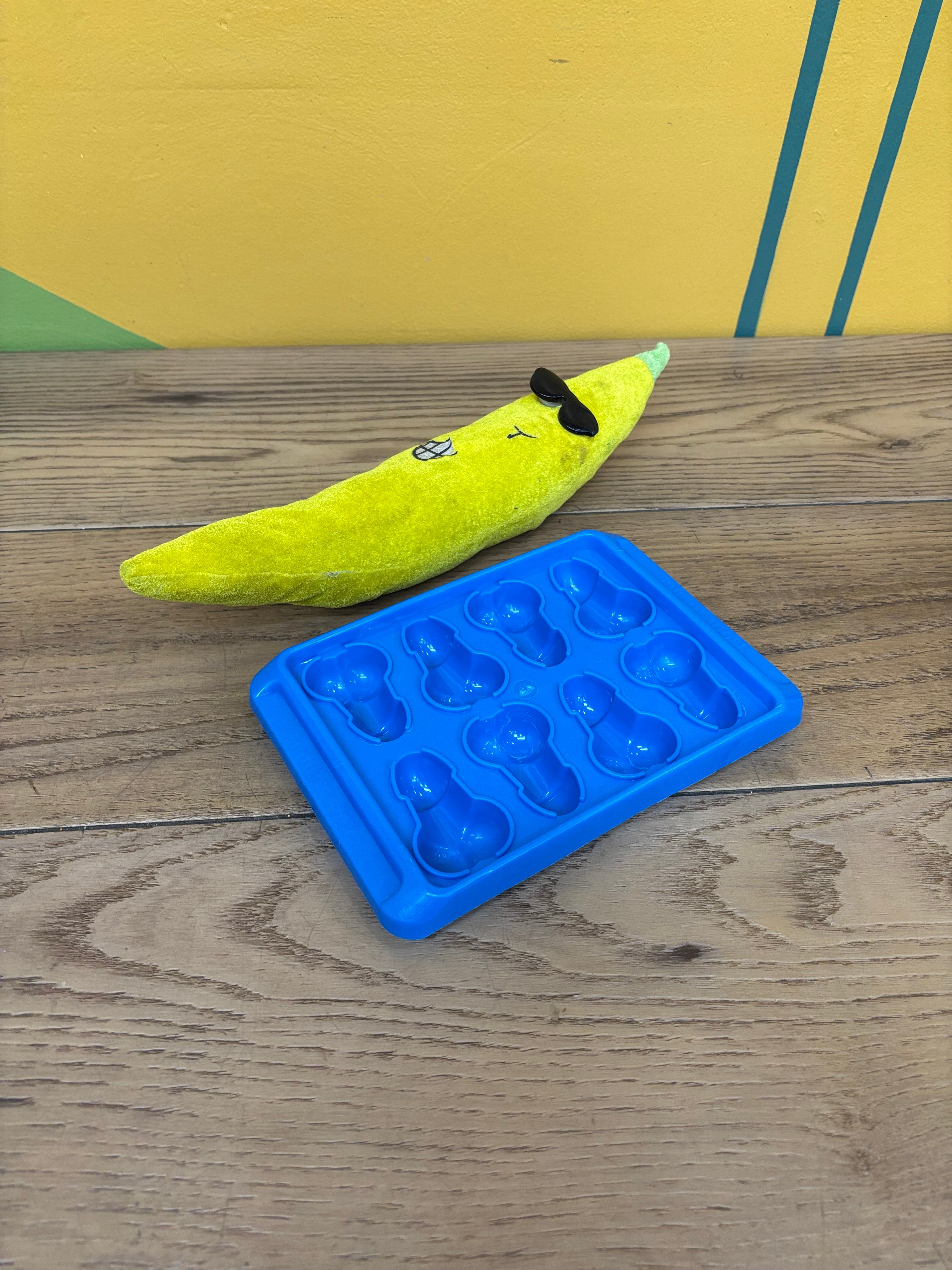 Blue Ice Cube Tray (2 available)