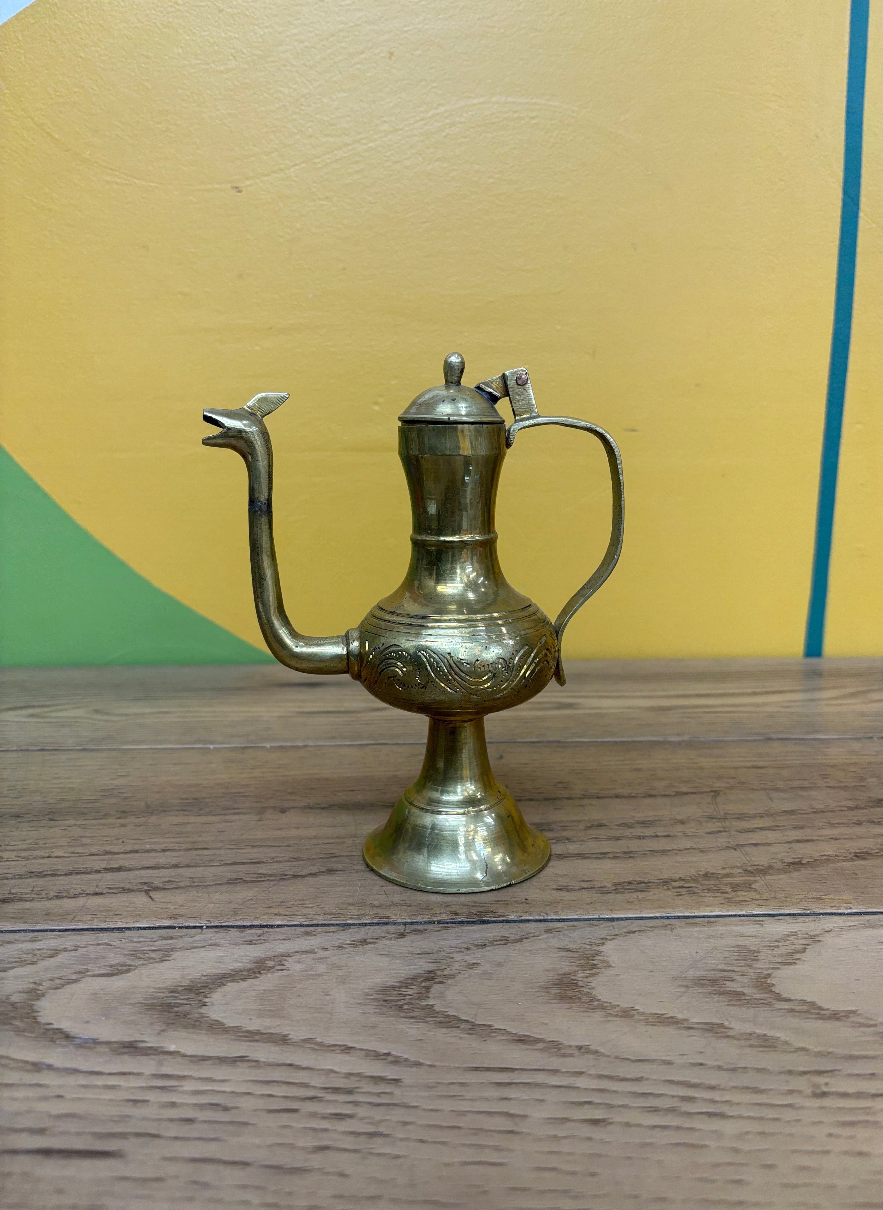 Small Brass Ewer