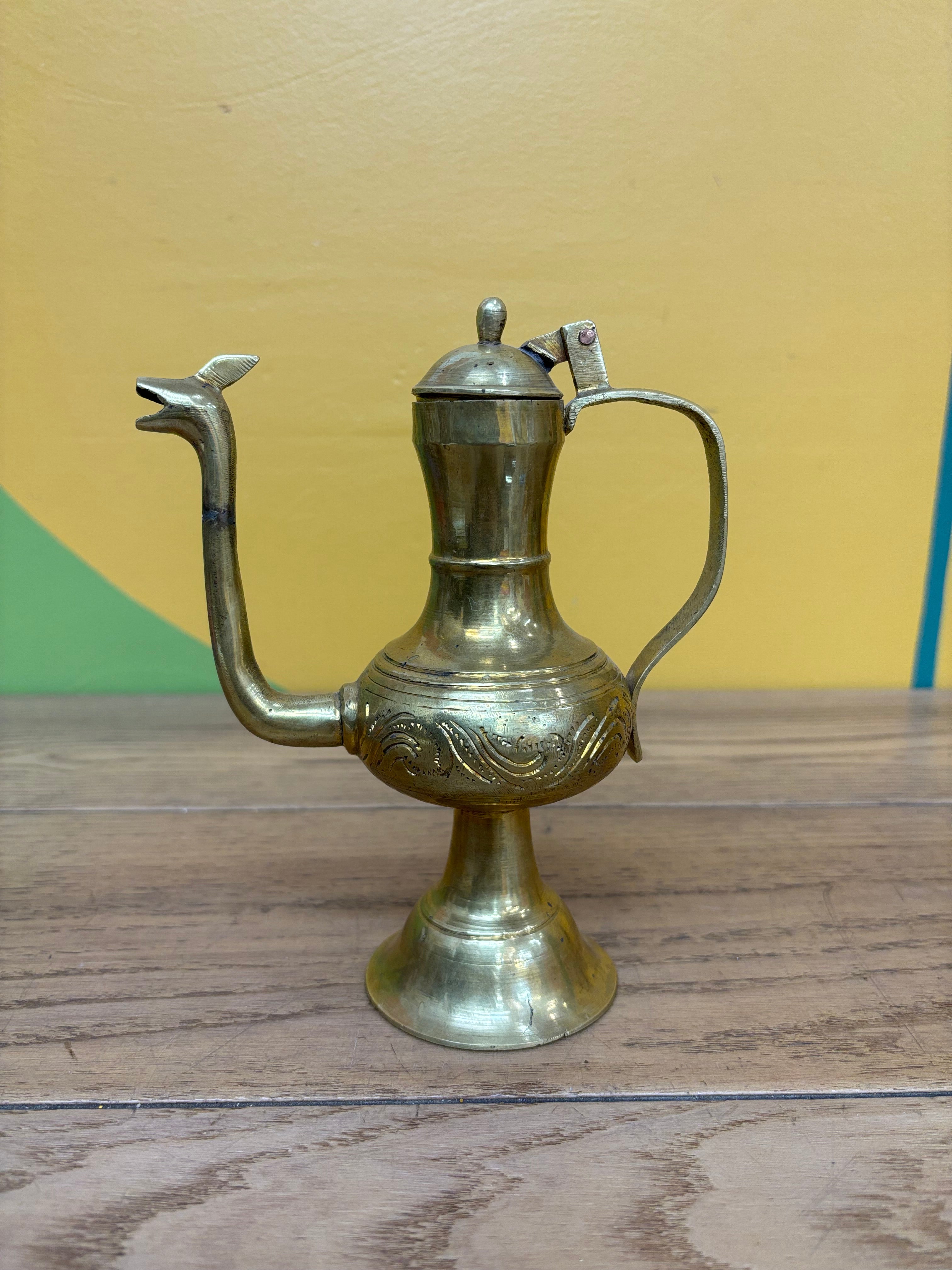 Small Brass Ewer