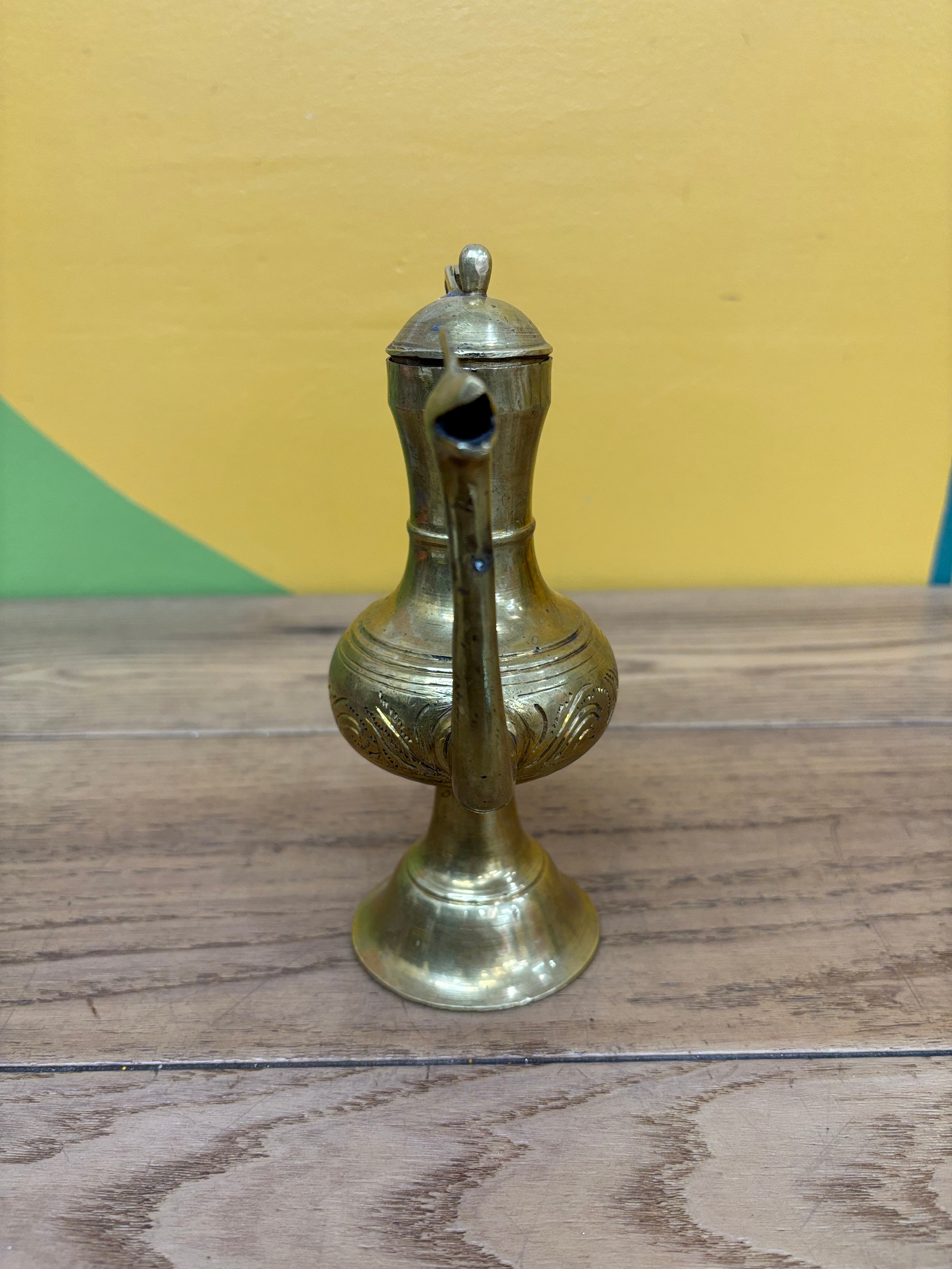 Small Brass Ewer
