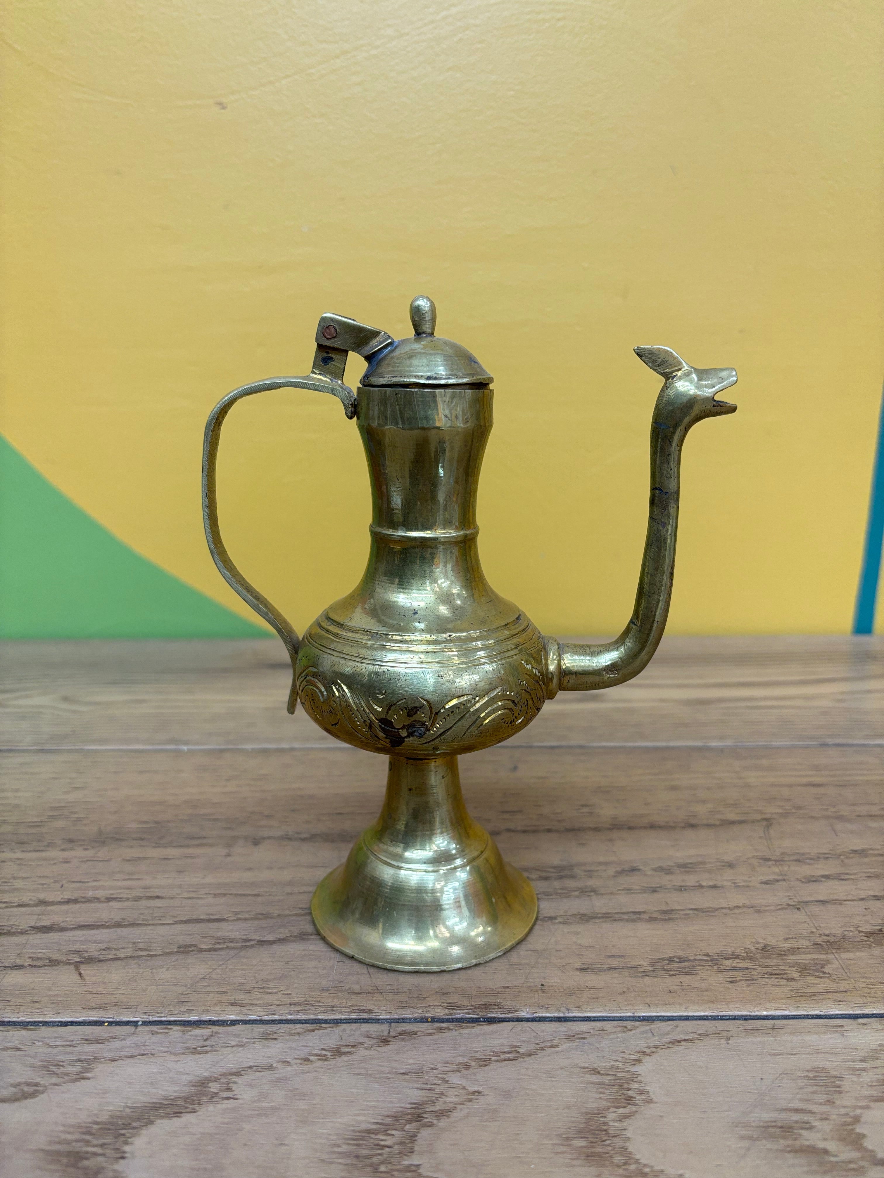Small Brass Ewer