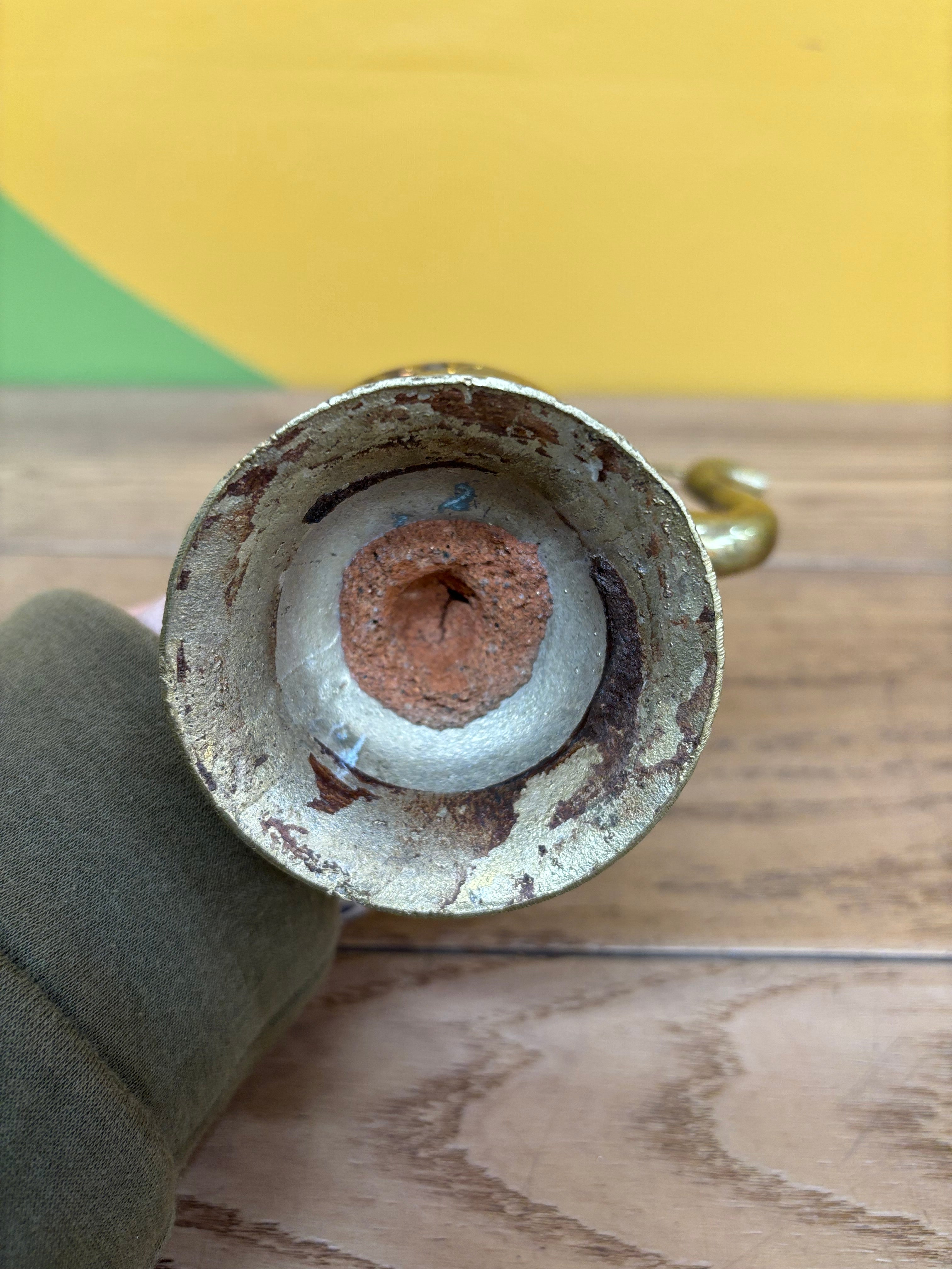 Small Brass Ewer