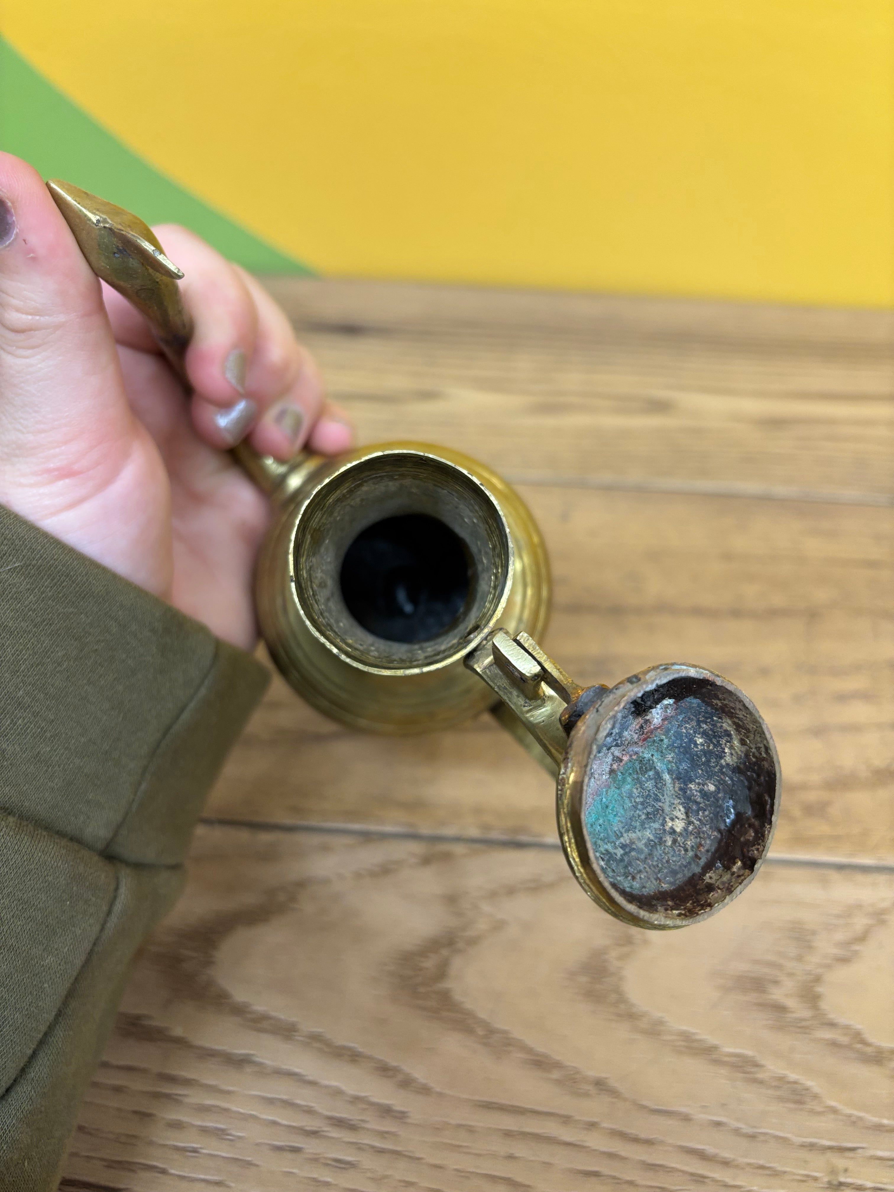 Small Brass Ewer