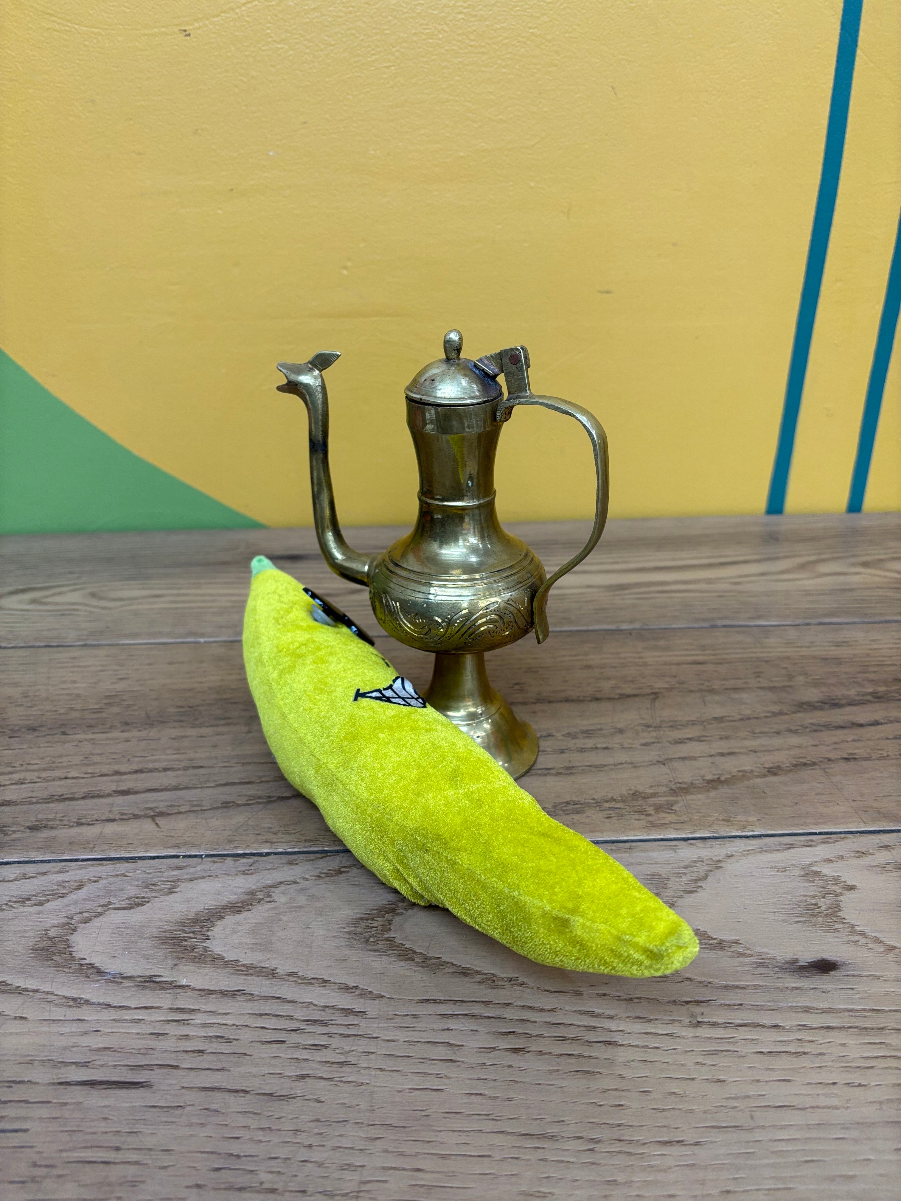 Small Brass Ewer