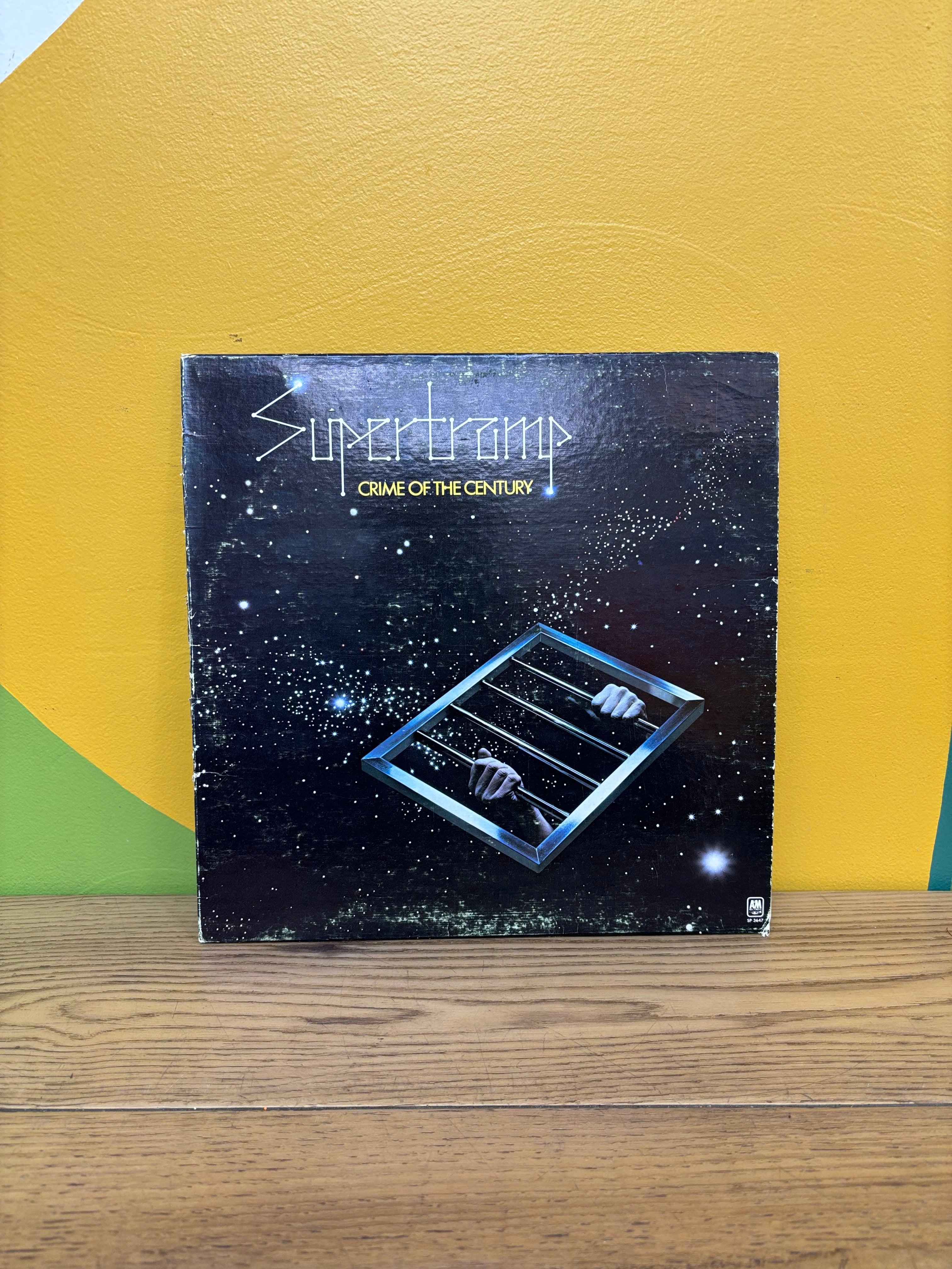 Supertramp Vinyl - Crime of the Century