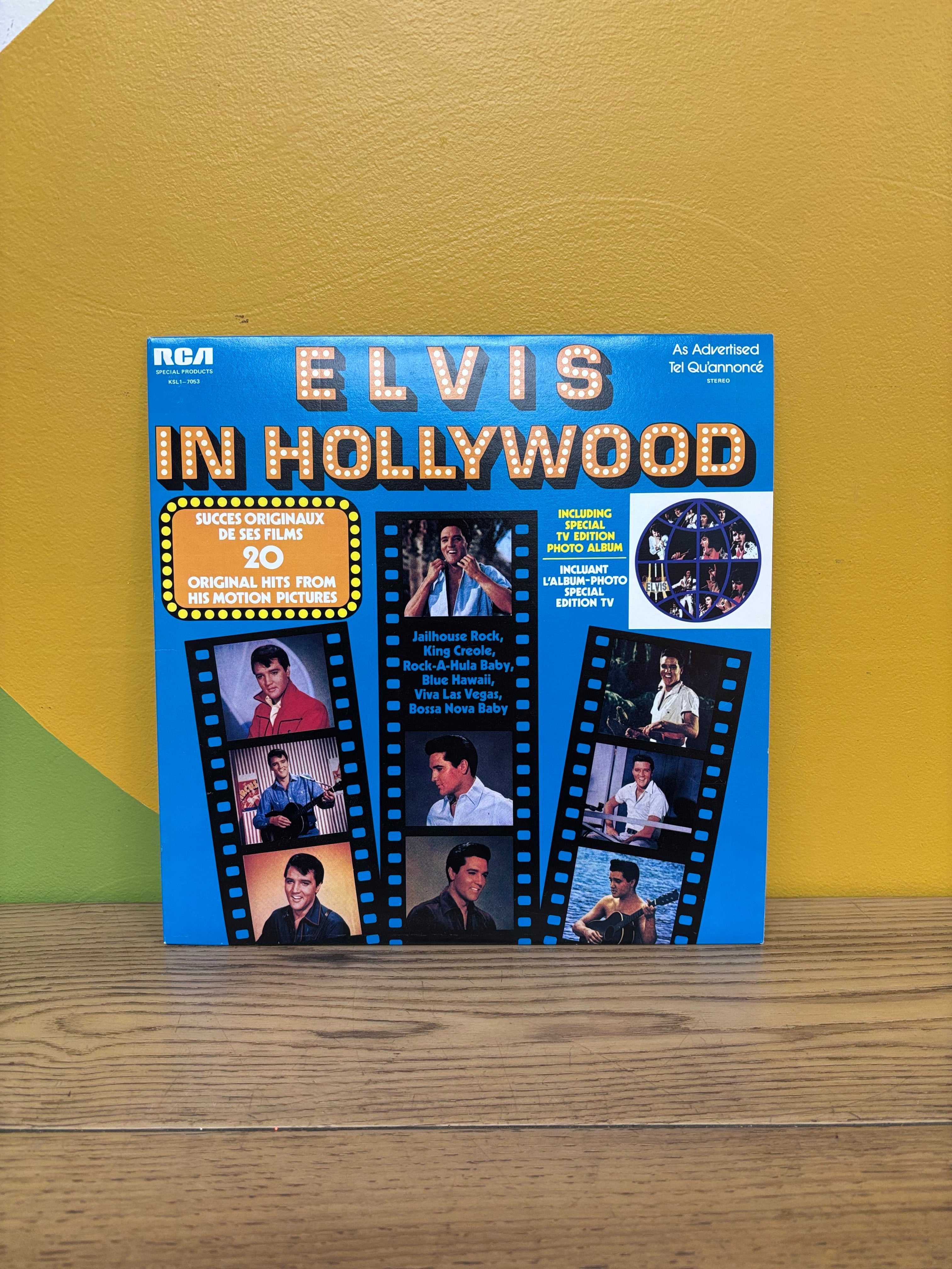 Elvis Presley Vinyl - Elvis in Hollywood
