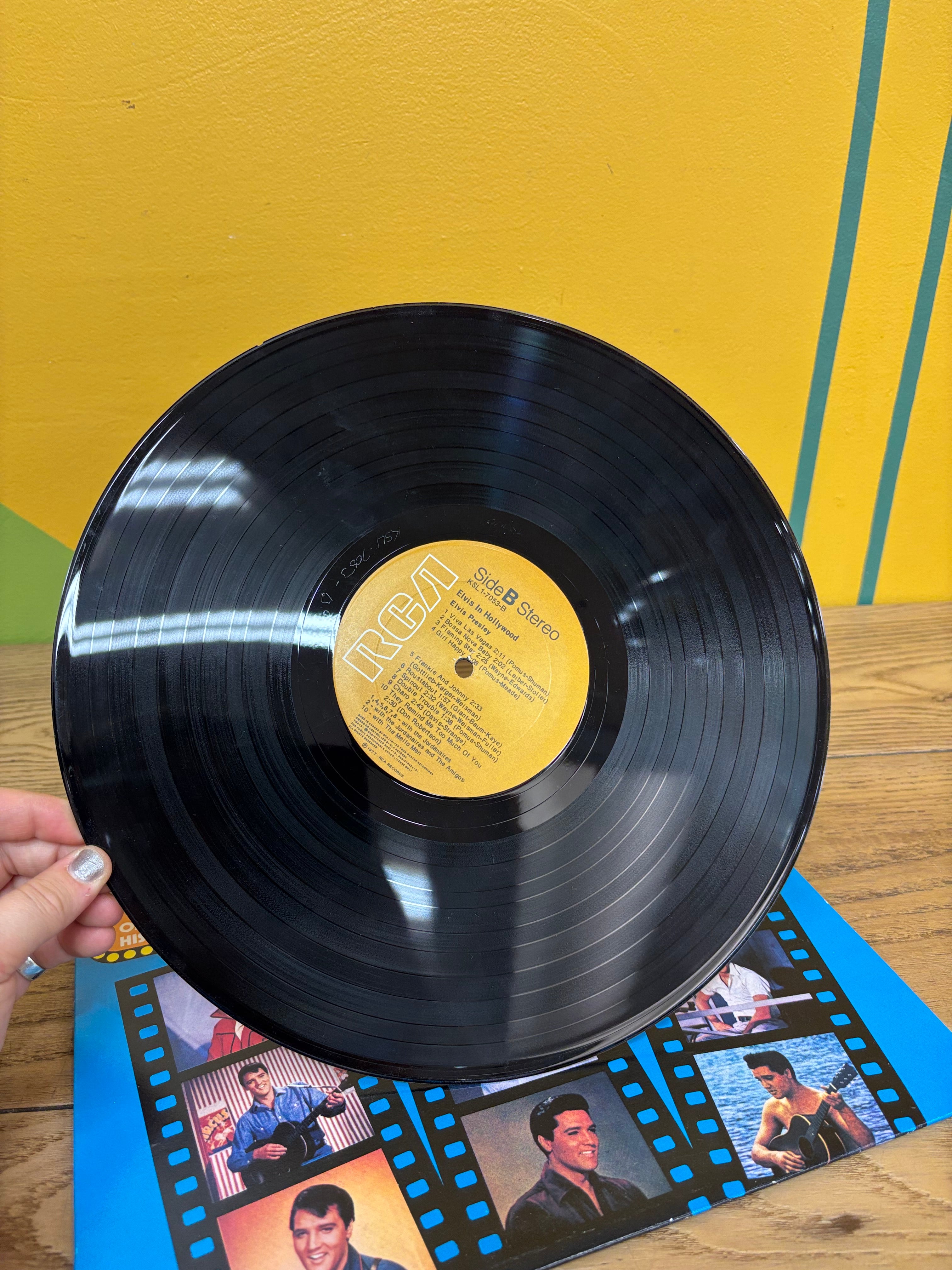 Elvis Presley Vinyl - Elvis in Hollywood