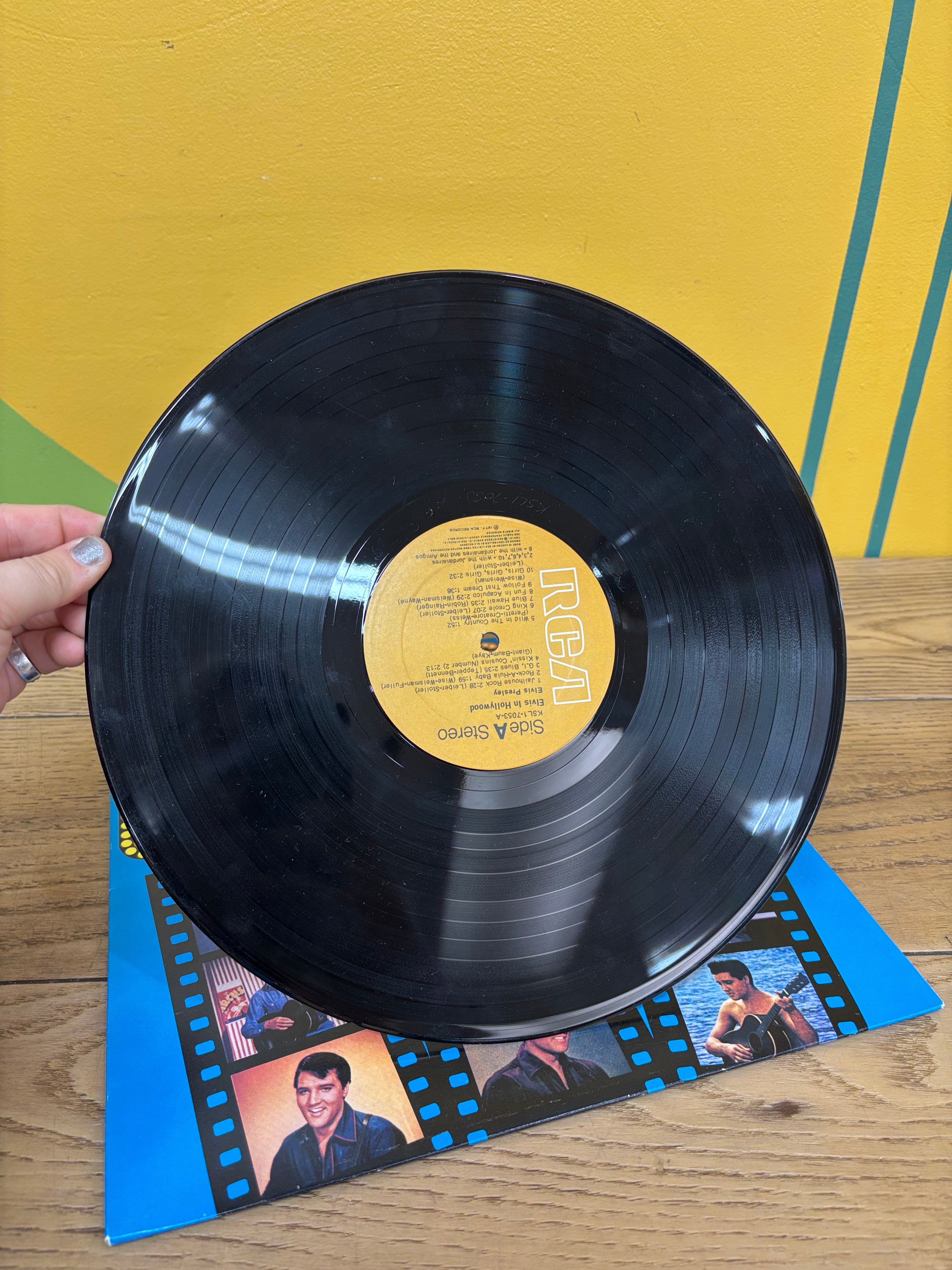 Elvis Presley Vinyl - Elvis in Hollywood