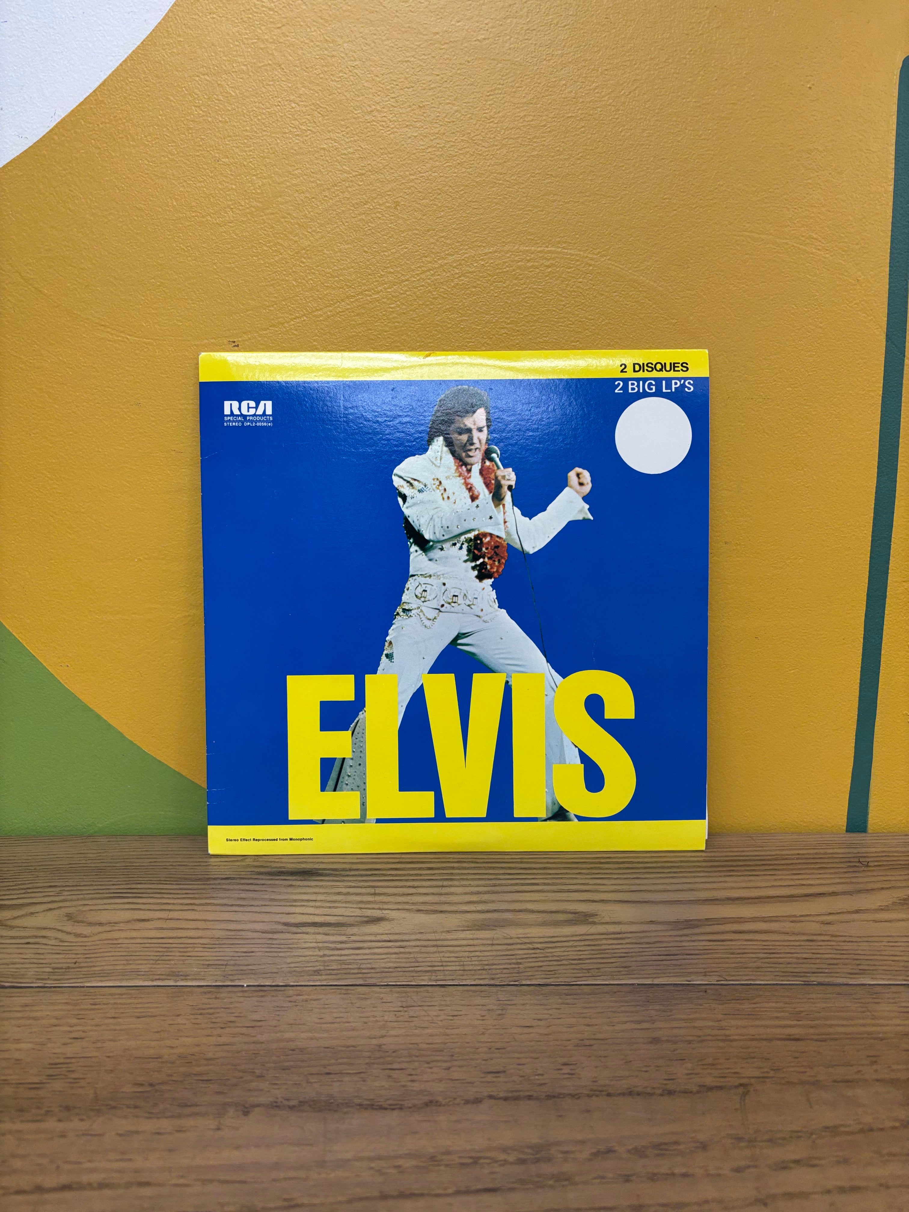 Elvis Presley Vinyl - Elvis