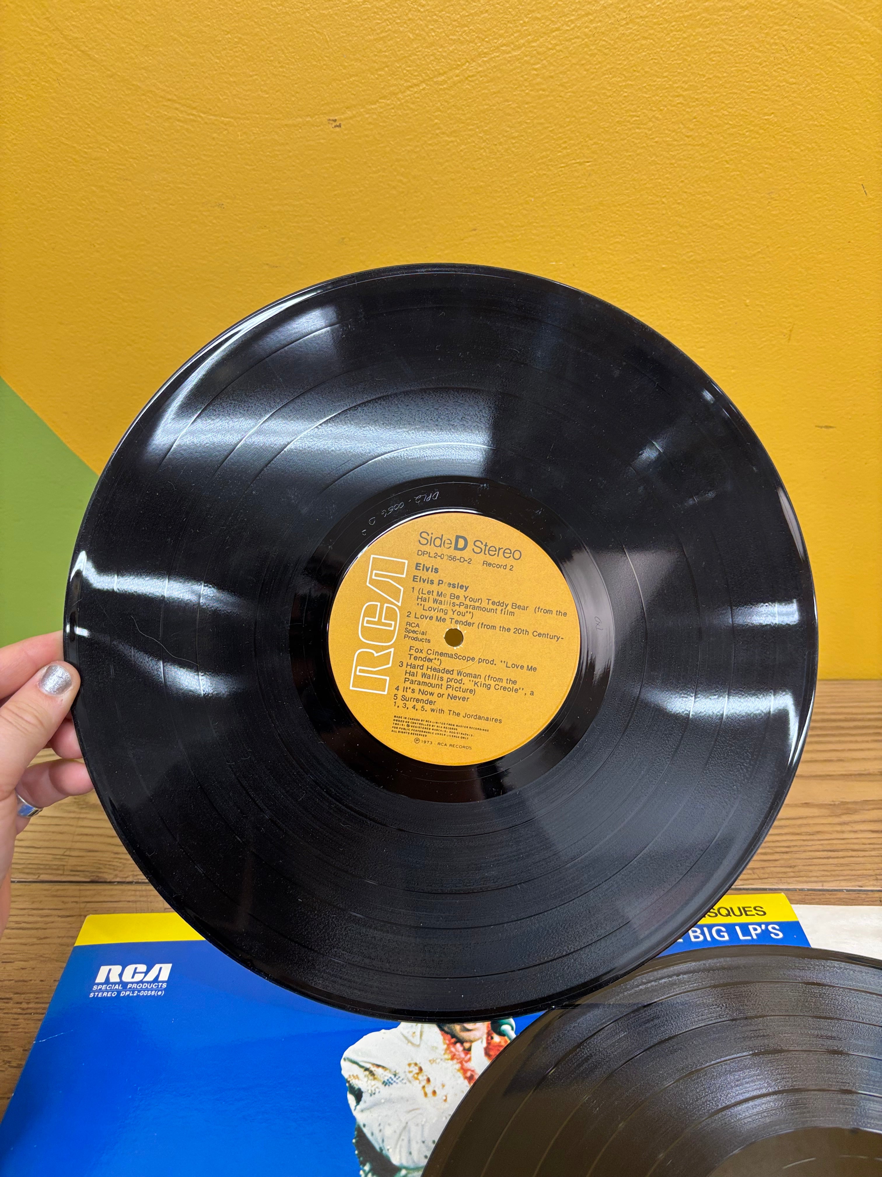 Elvis Presley Vinyl - Elvis