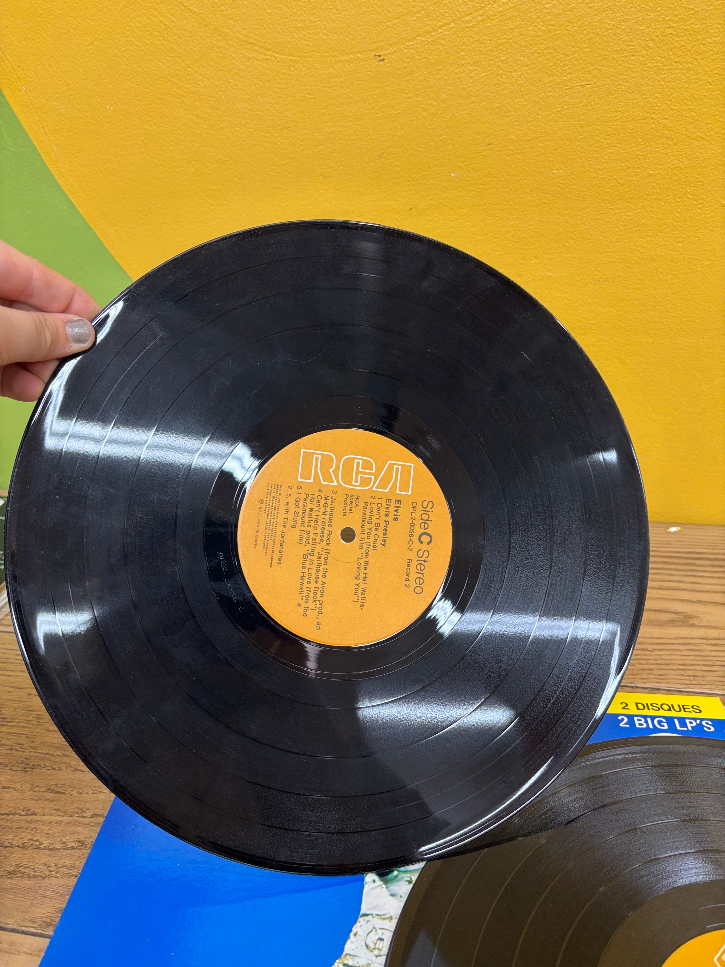 Elvis Presley Vinyl - Elvis