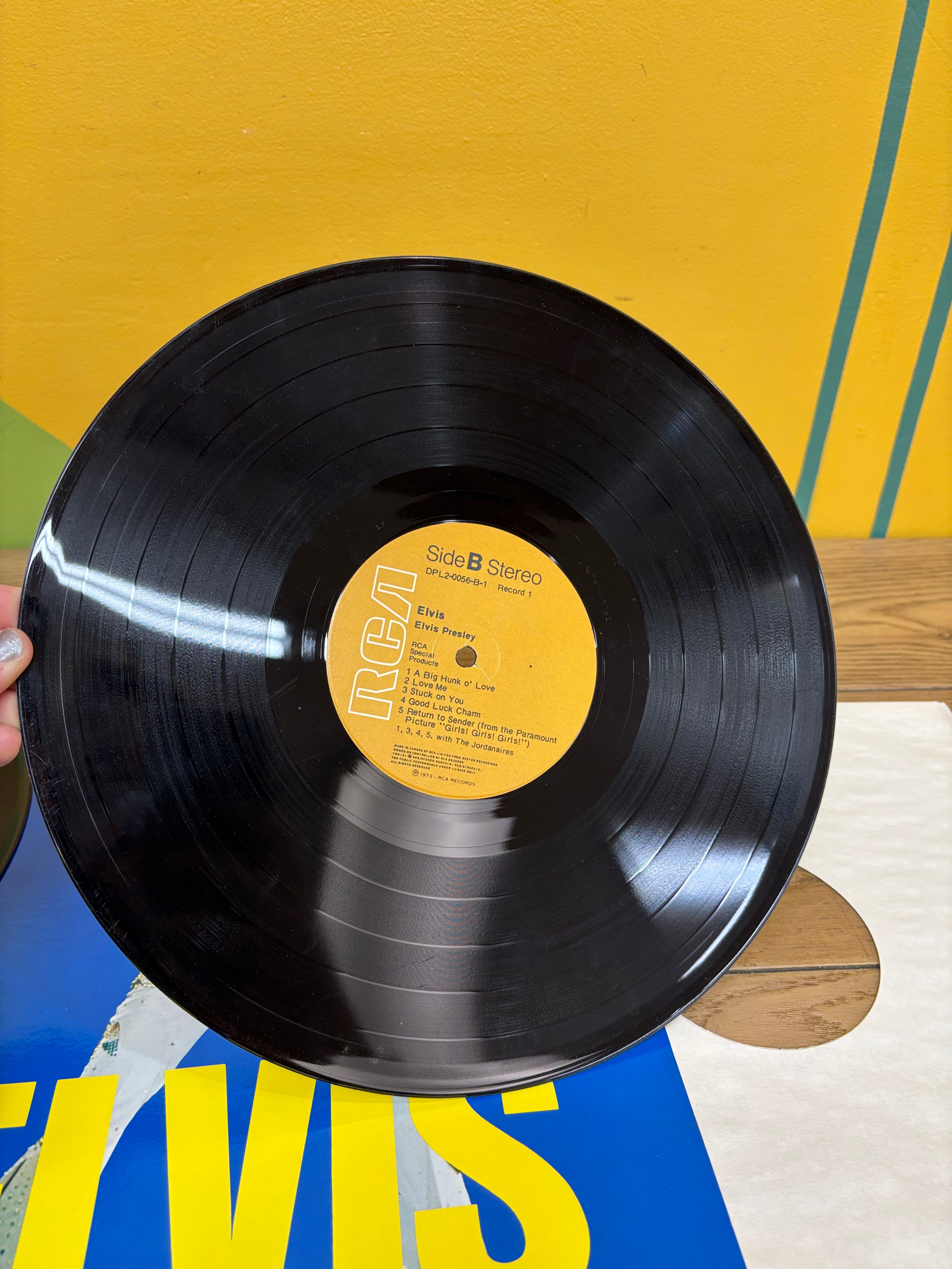 Elvis Presley Vinyl - Elvis