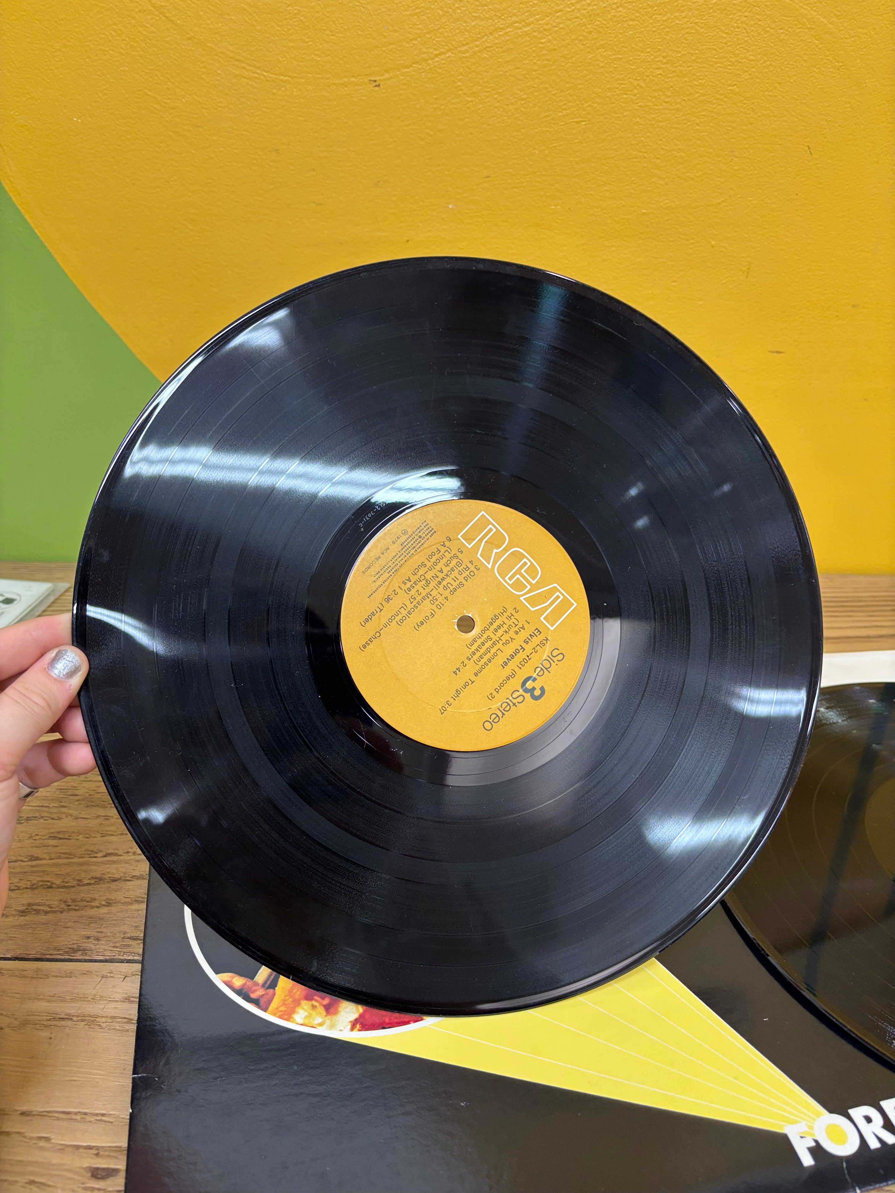 Elvis Presley Vinyl - Elvis Forever