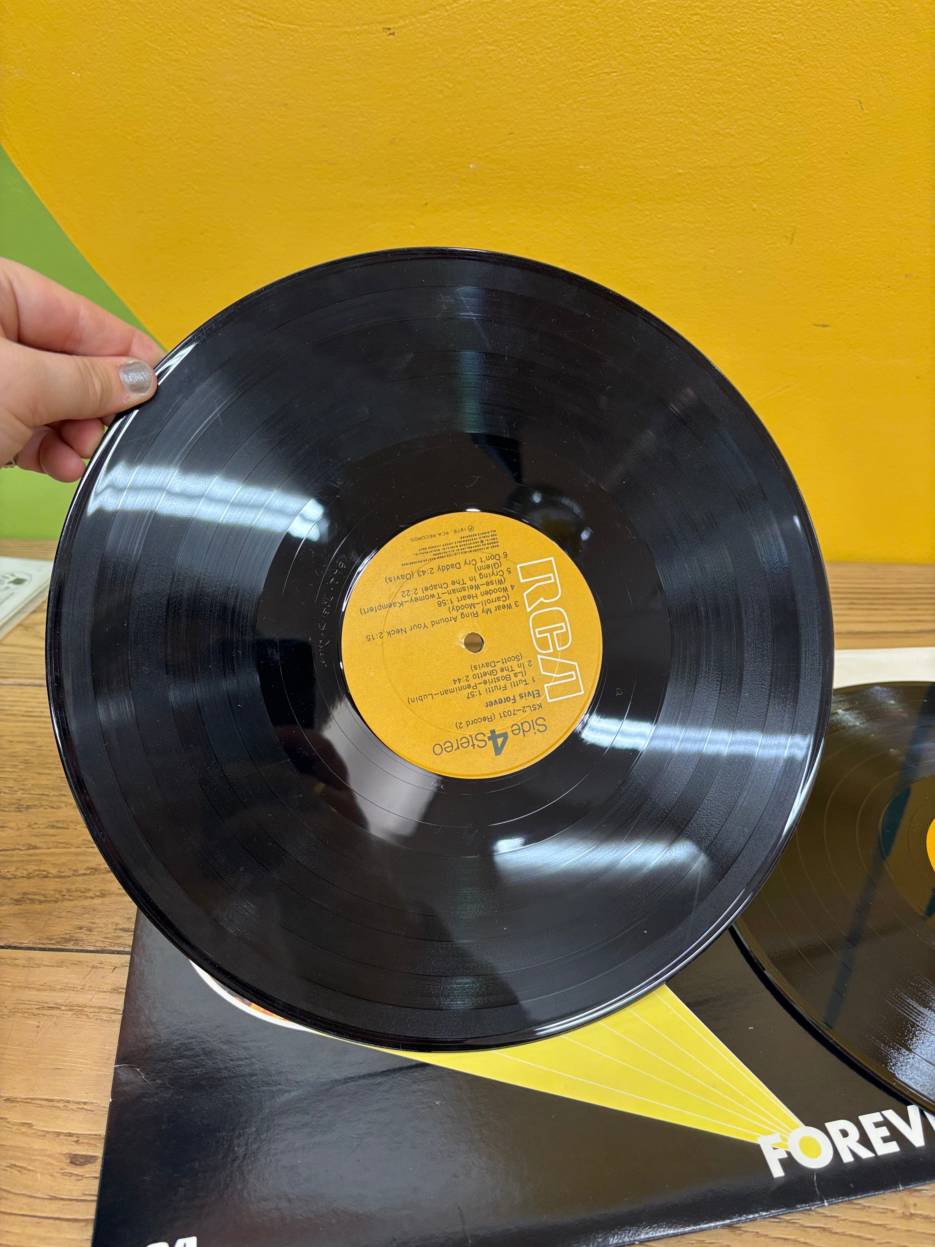 Elvis Presley Vinyl - Elvis Forever