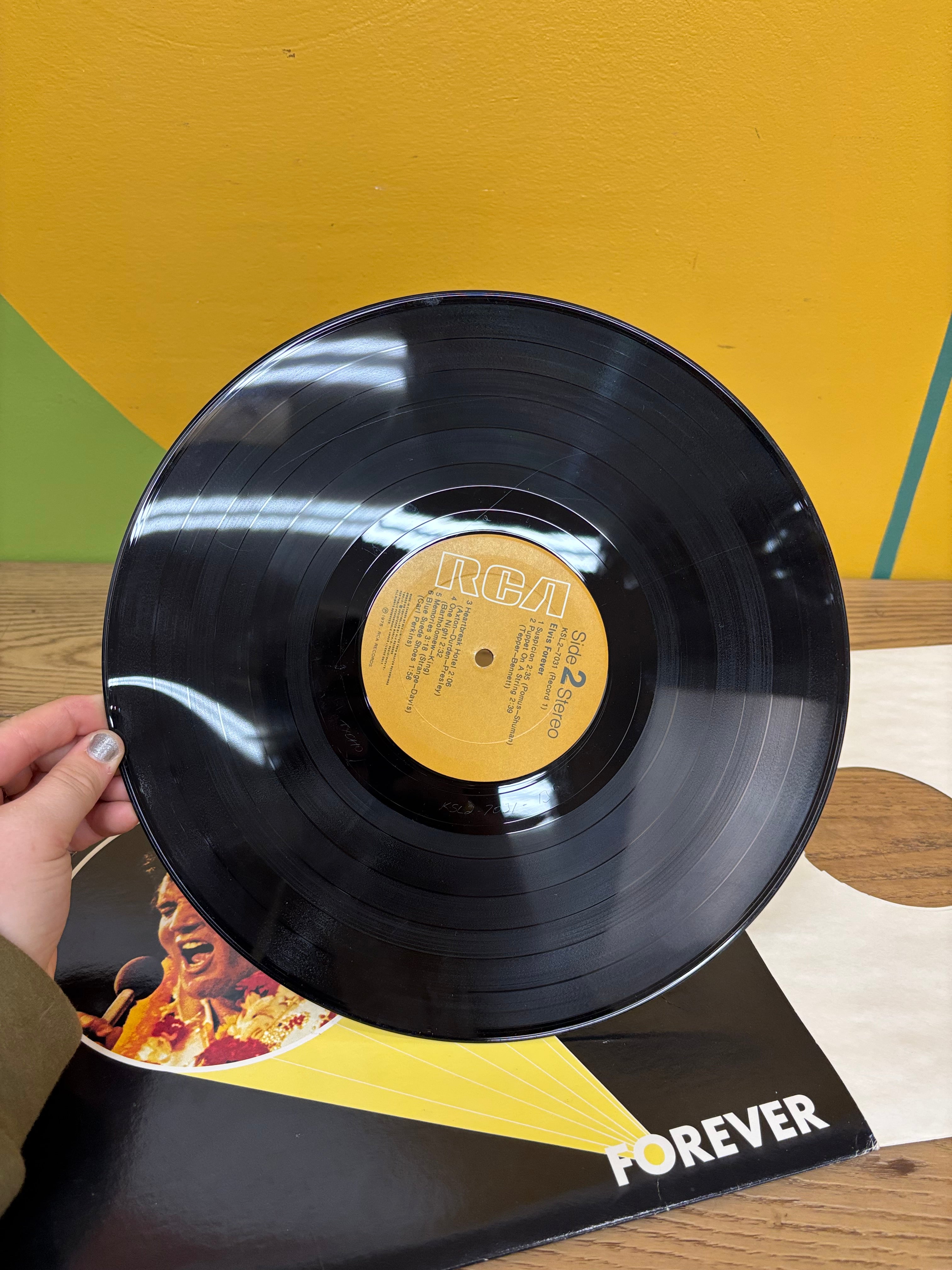 Elvis Presley Vinyl - Elvis Forever