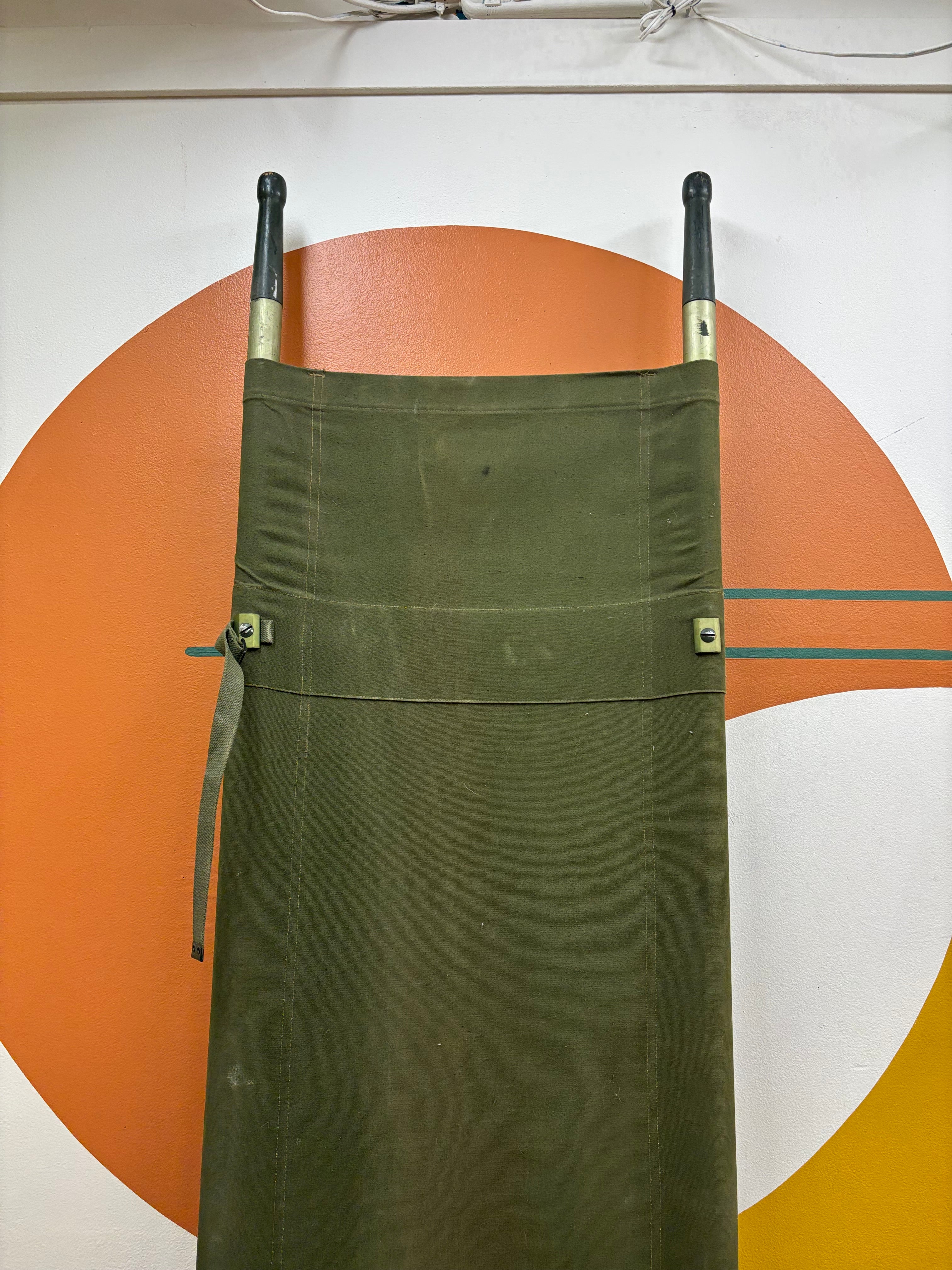 Military Style Canvas Stretcher