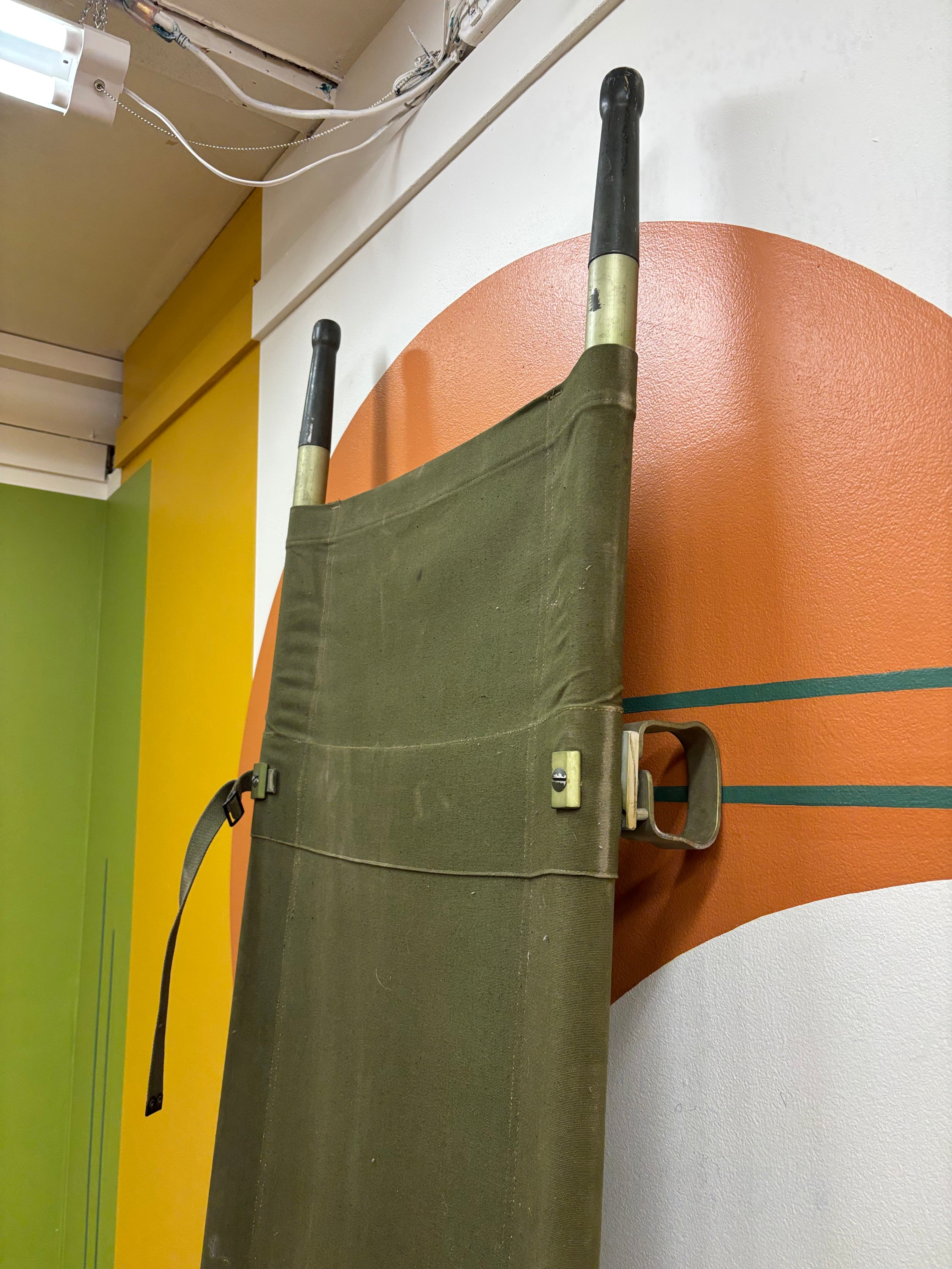 Military Style Canvas Stretcher