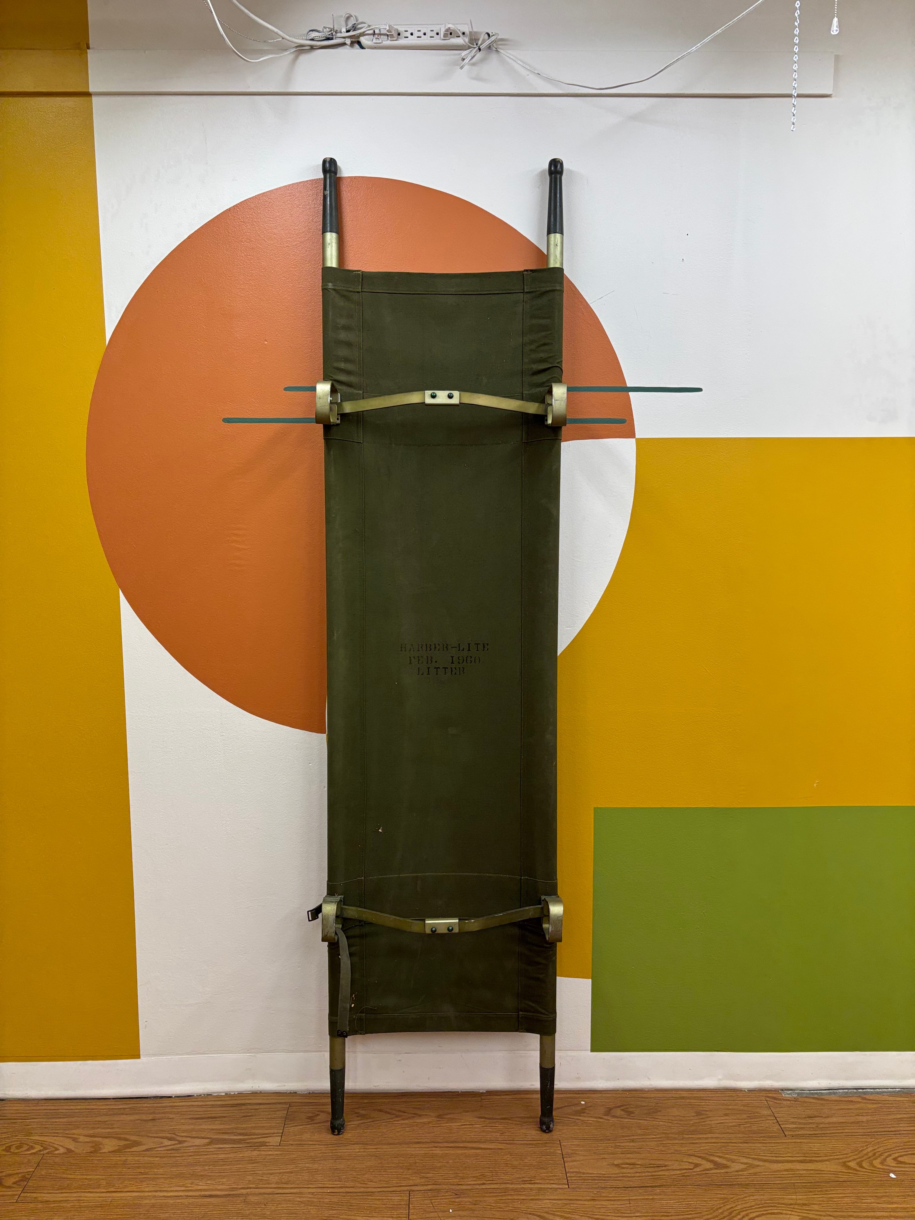 Military Style Canvas Stretcher