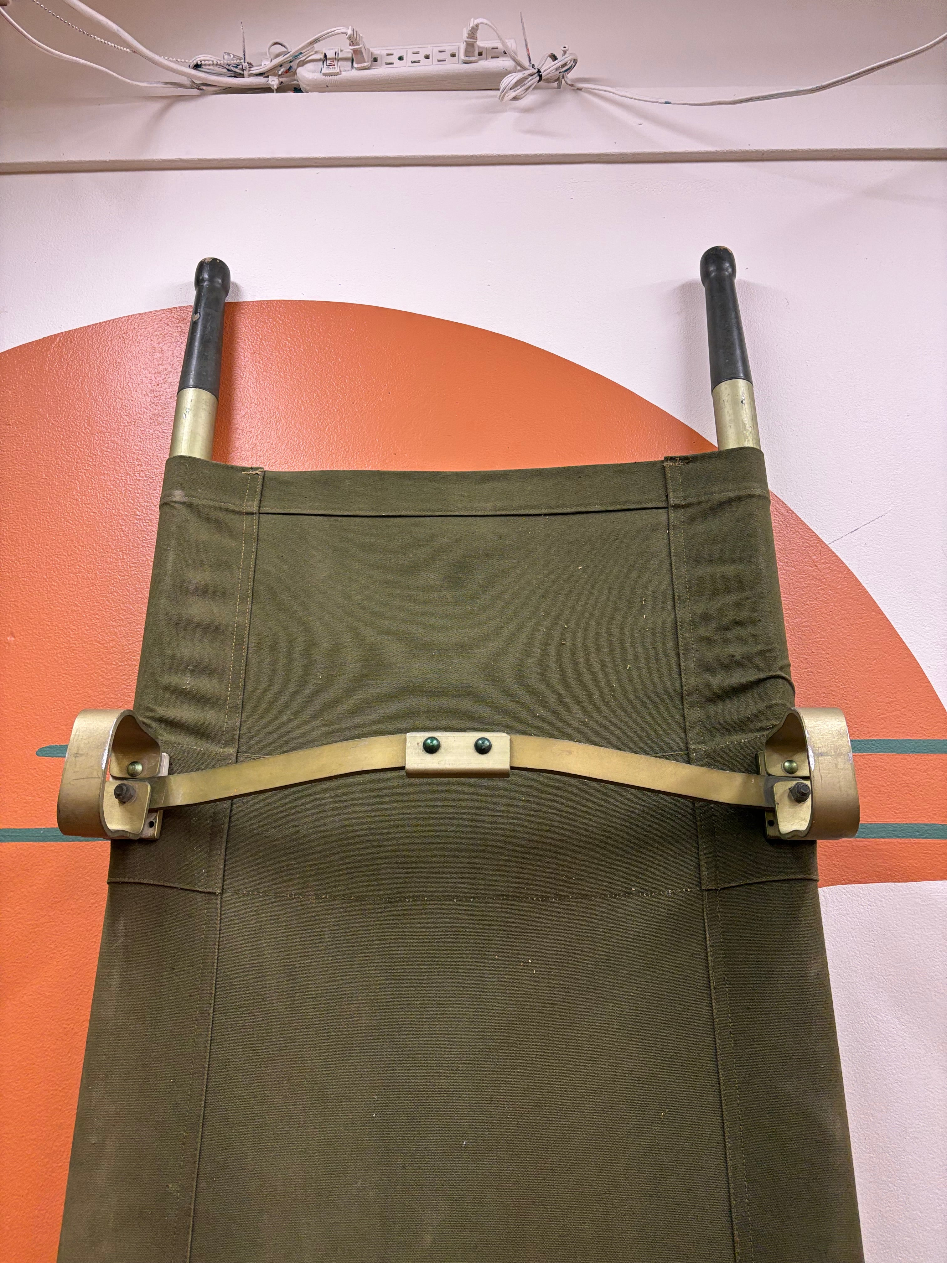 Military Style Canvas Stretcher