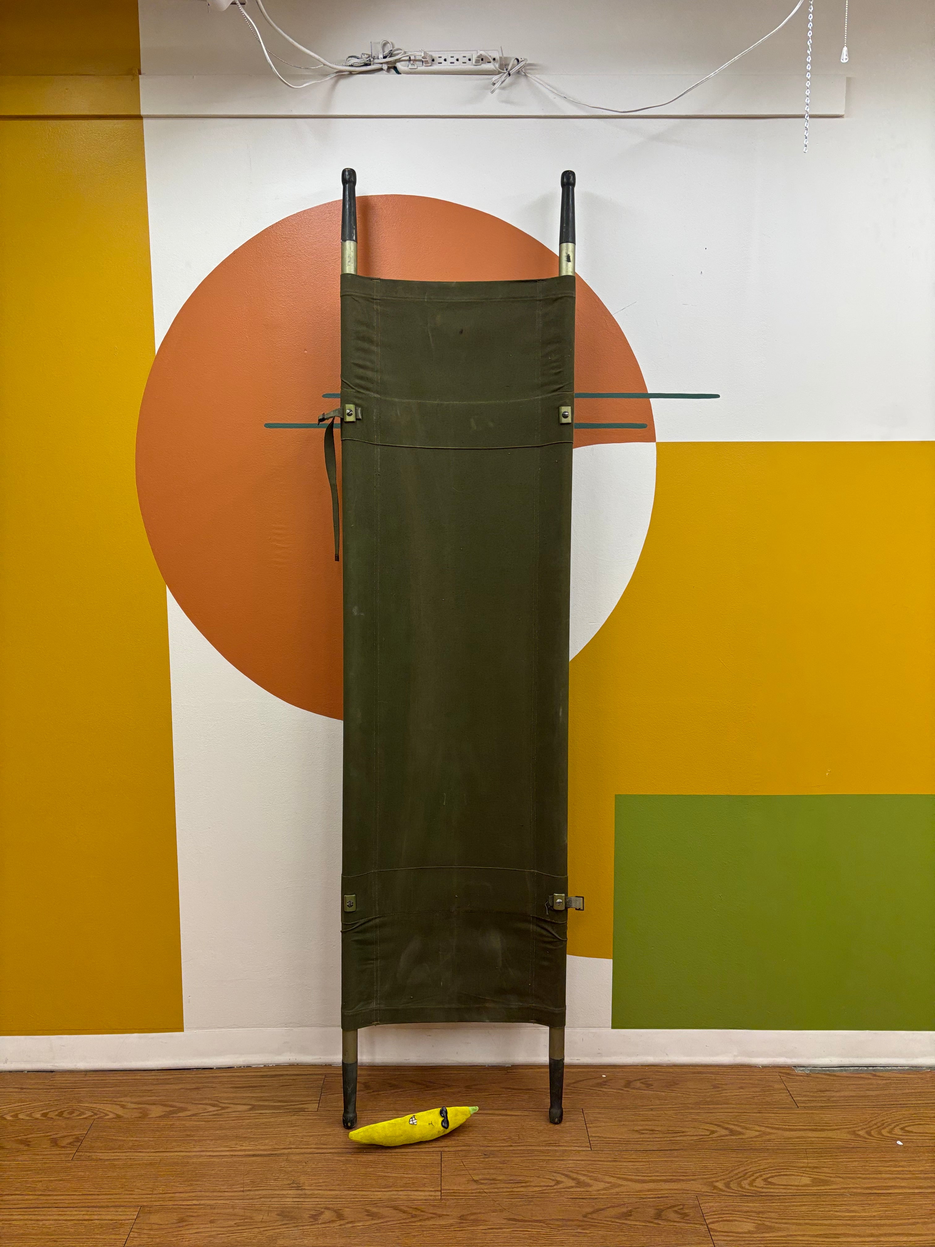 Military Style Canvas Stretcher