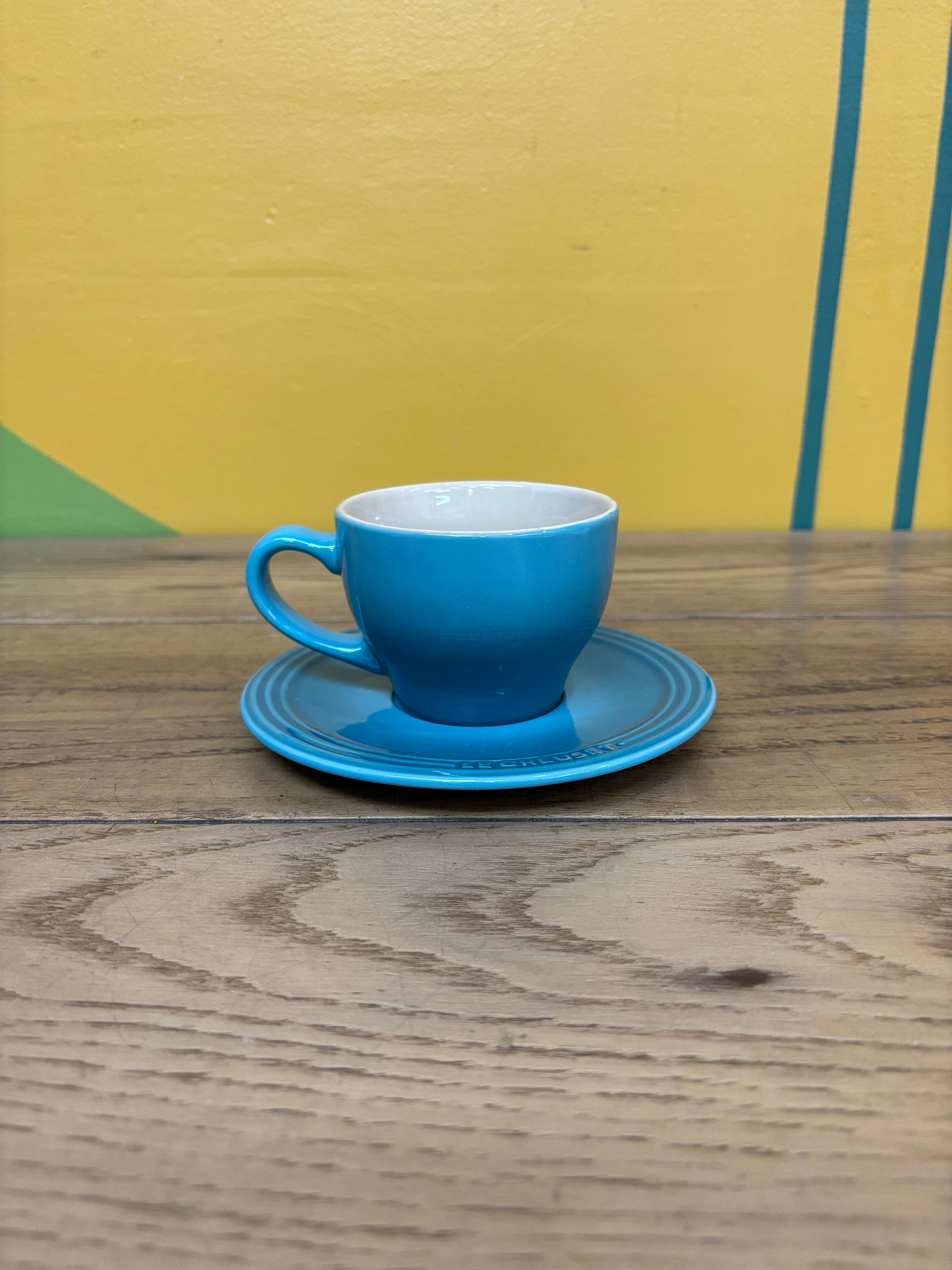 Le Creuset Mug with Saucer (4 available)
