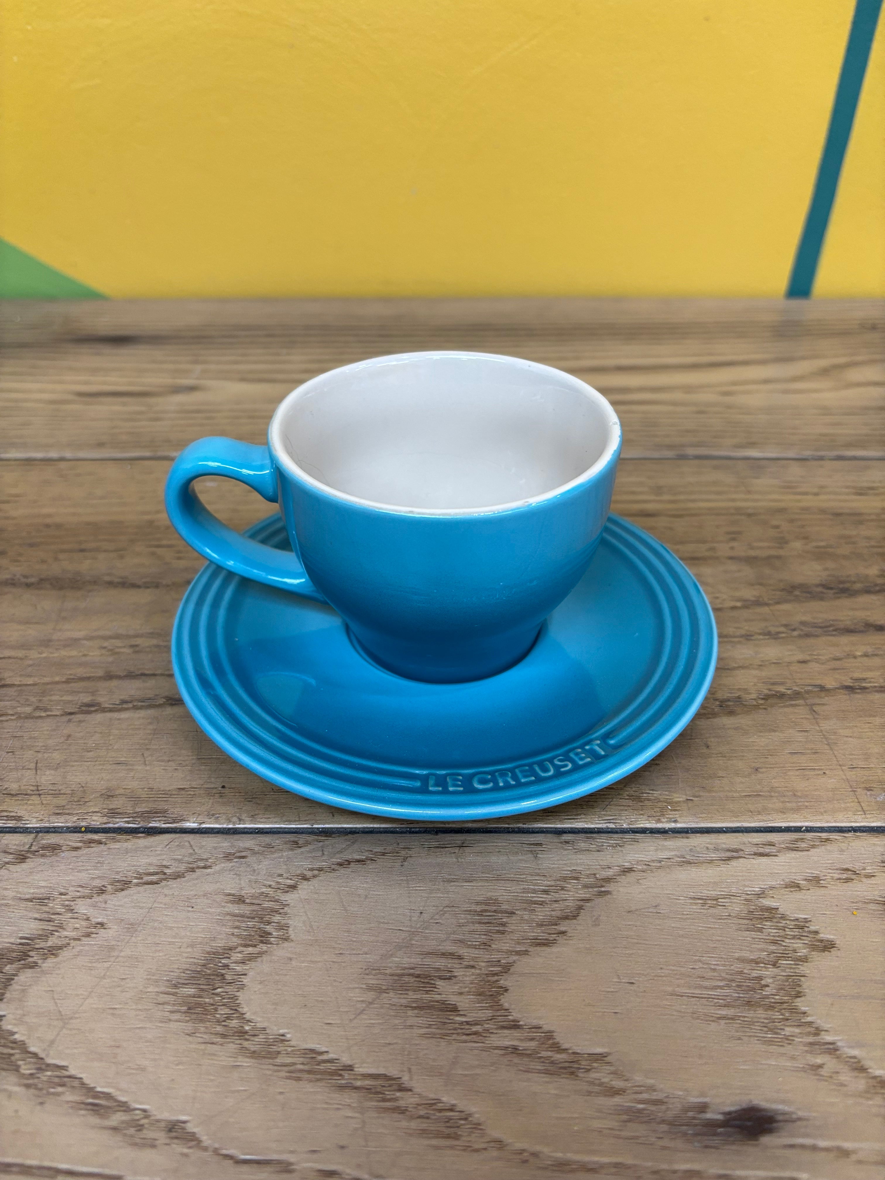 Le Creuset Mug with Saucer (4 available)