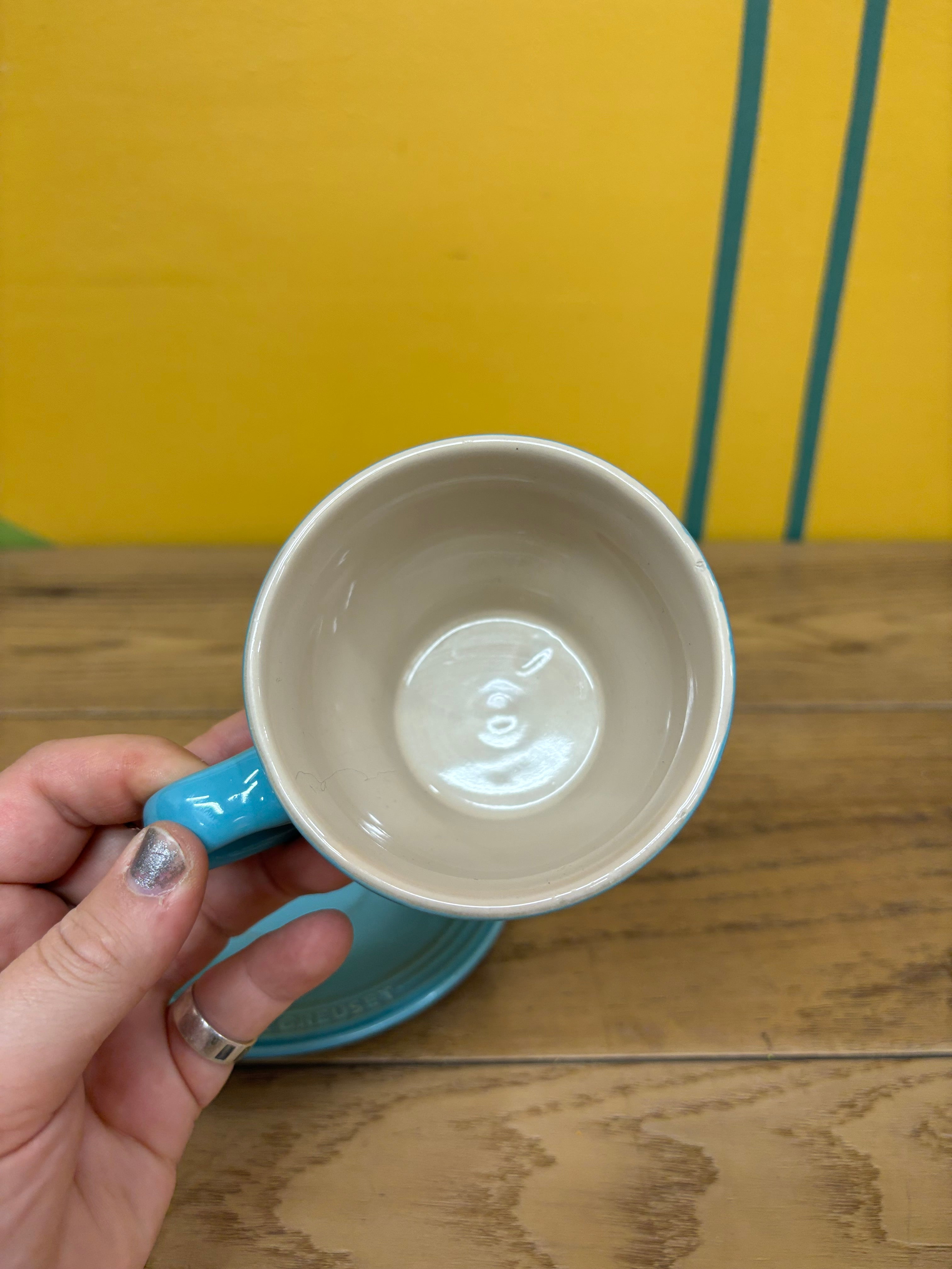 Le Creuset Mug with Saucer (4 available)