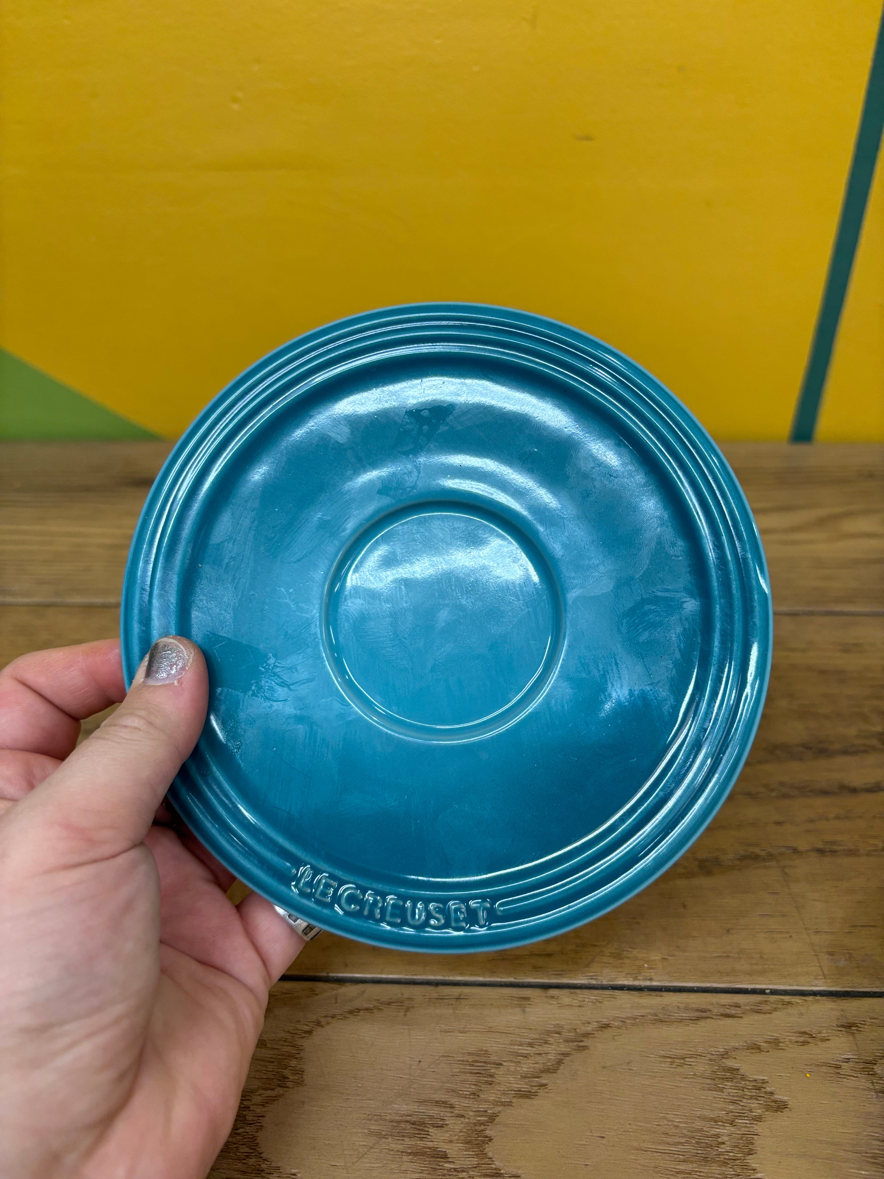 Le Creuset Mug with Saucer (4 available)