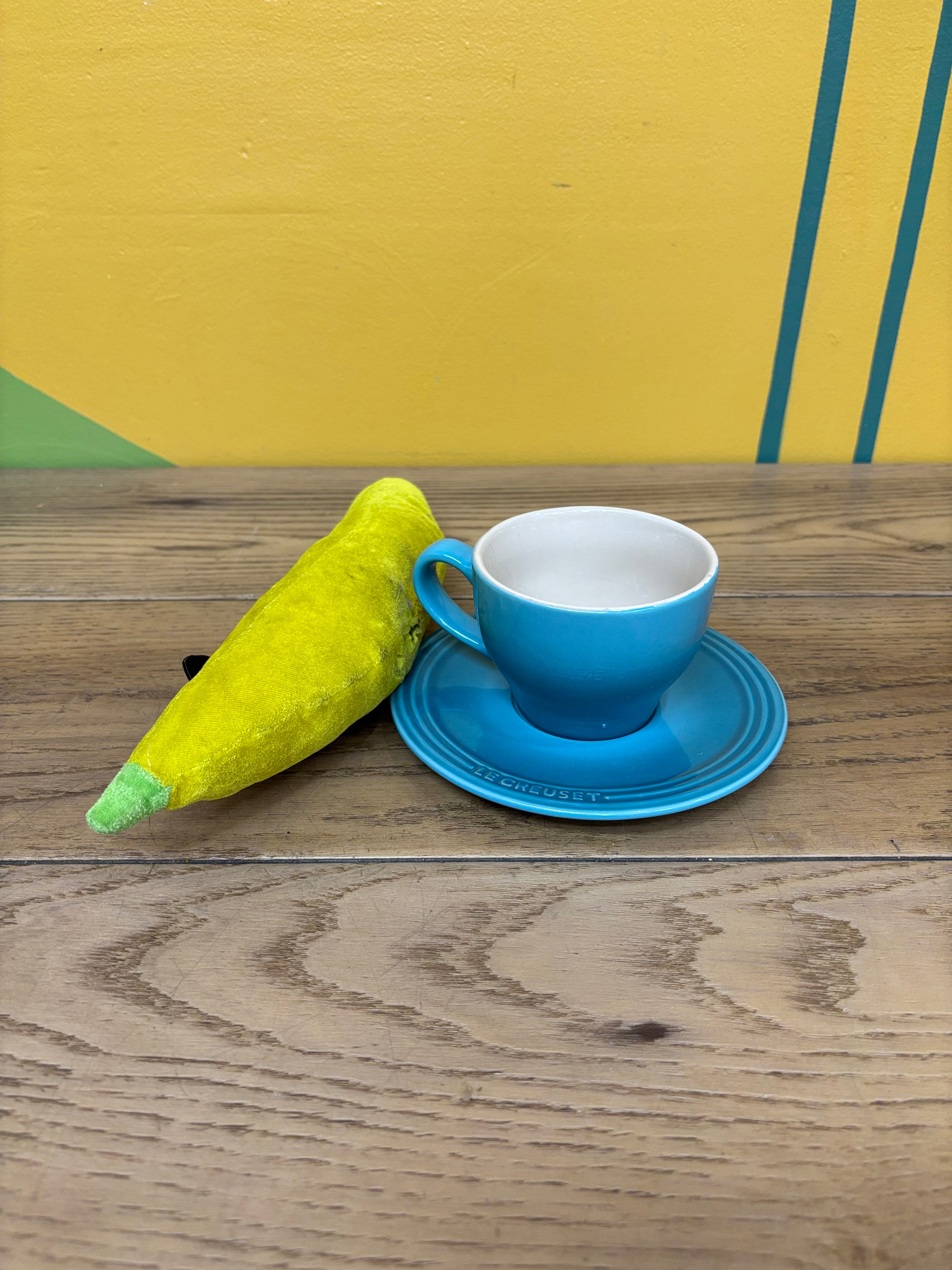 Le Creuset Mug with Saucer (4 available)