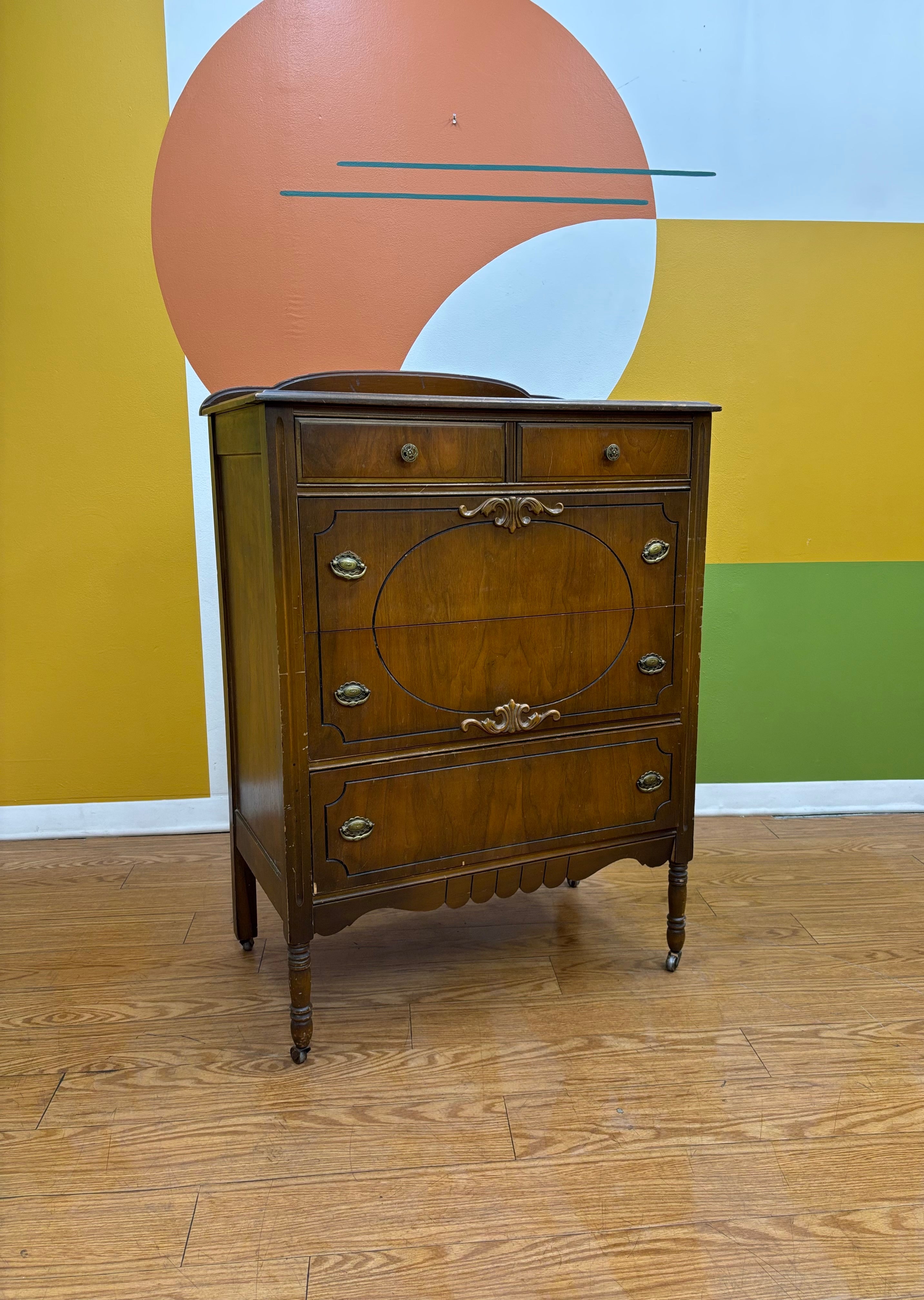 Wood Dresser