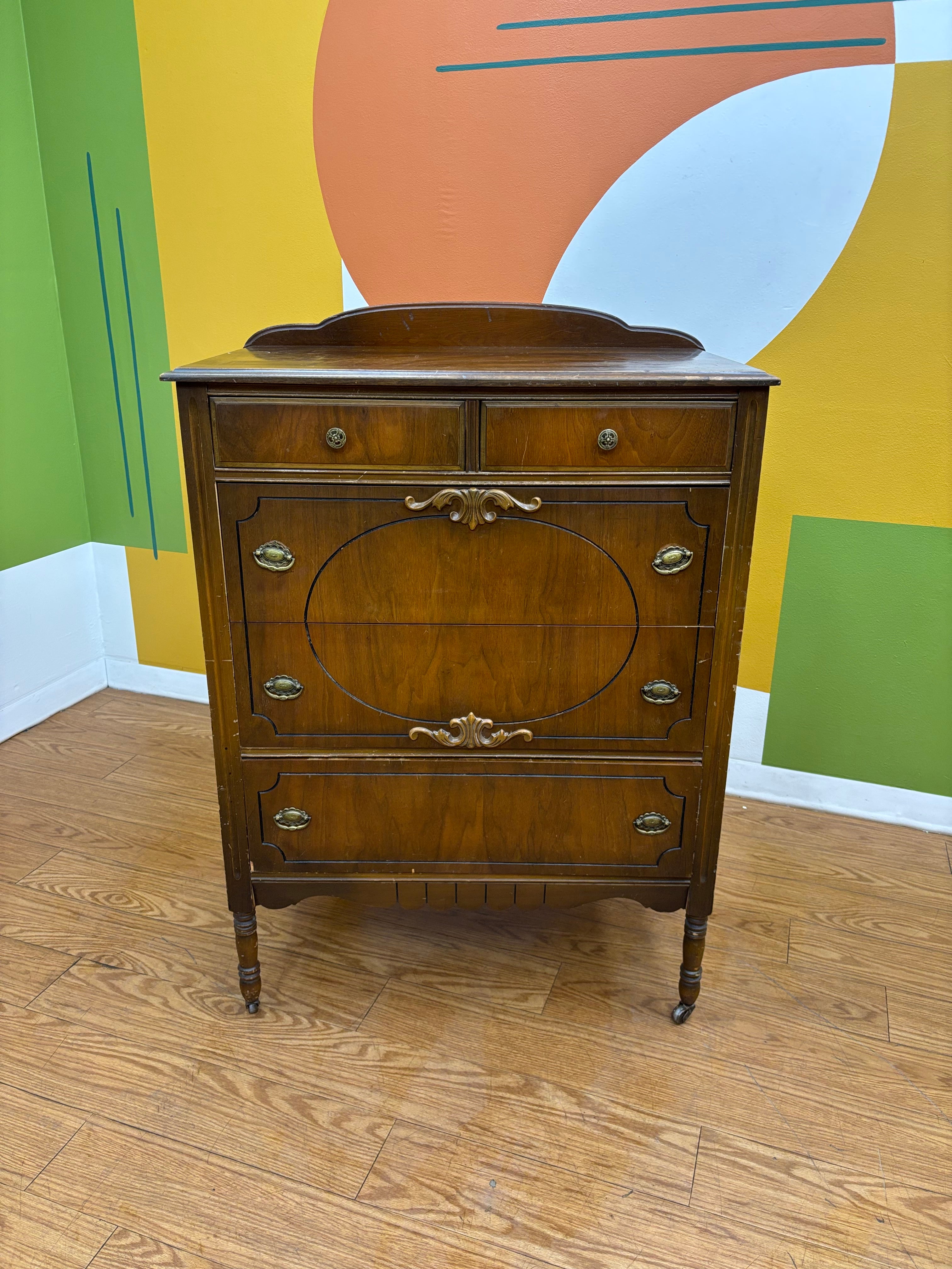 Wood Dresser