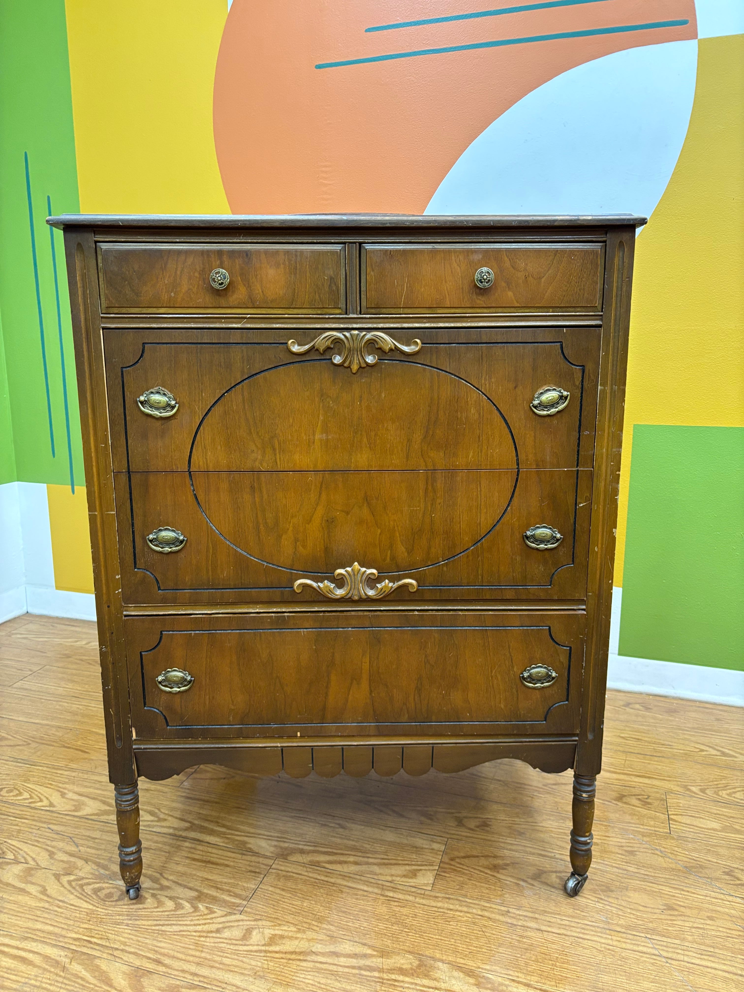 Wood Dresser