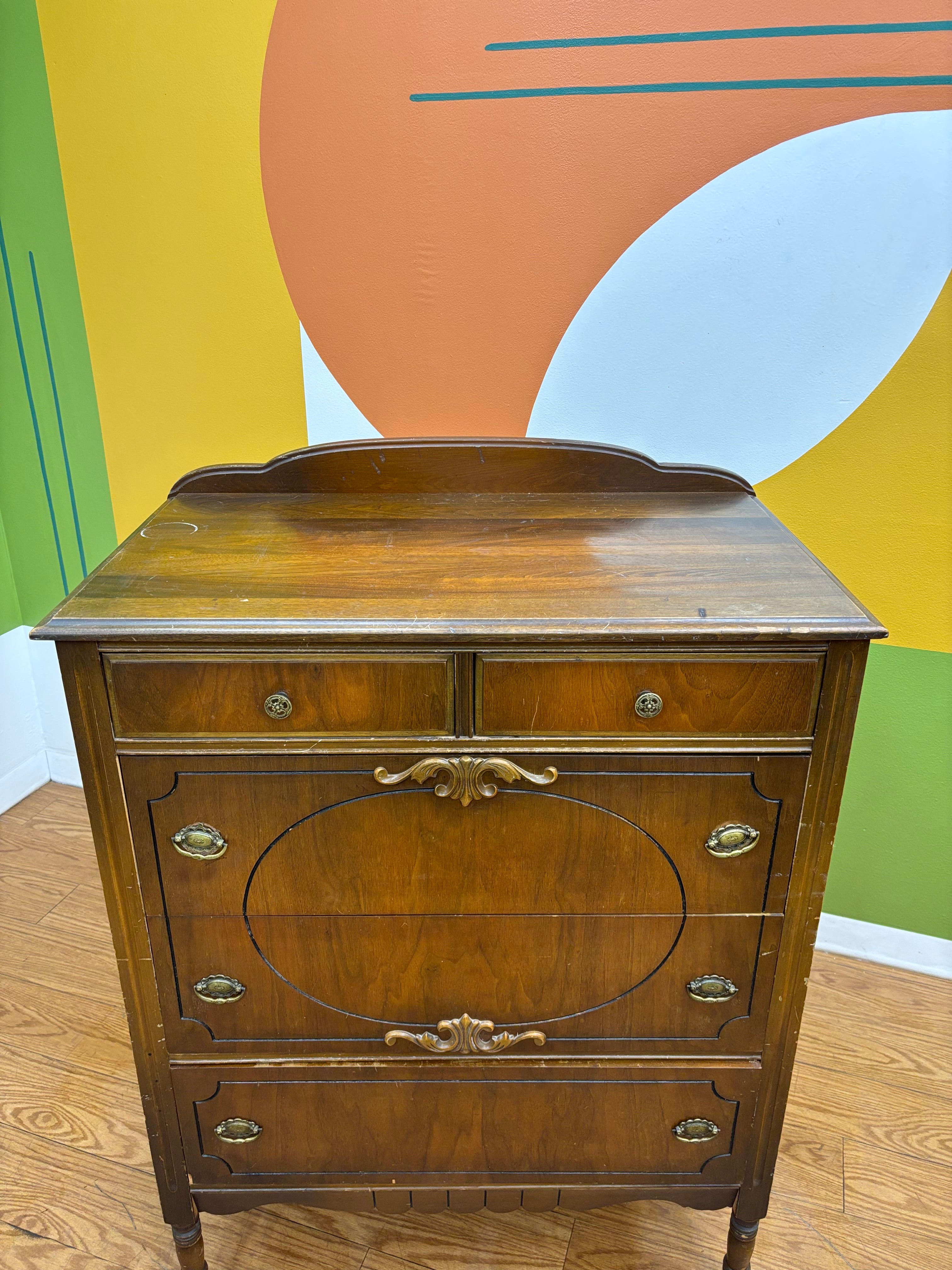 Wood Dresser