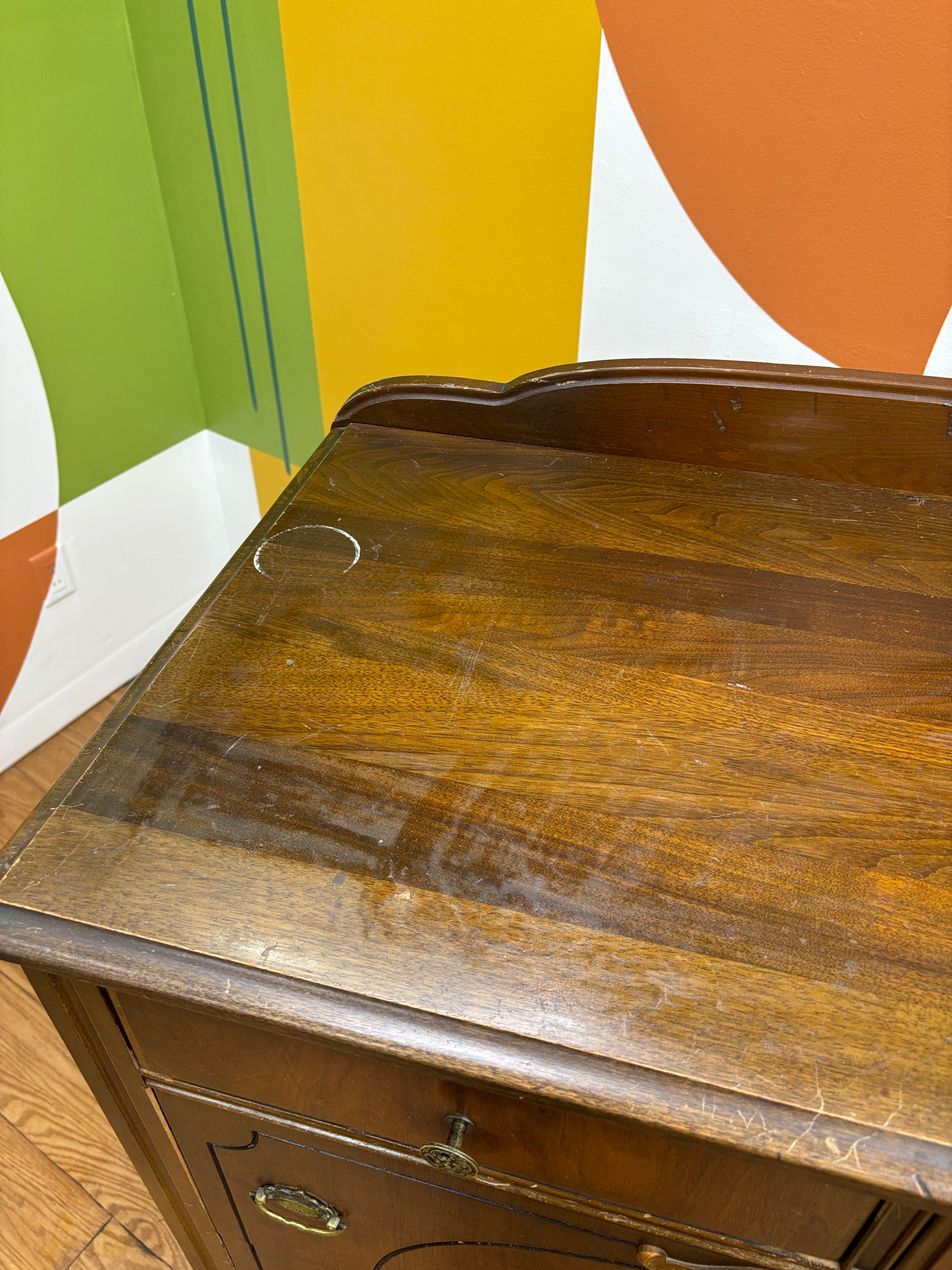 Wood Dresser